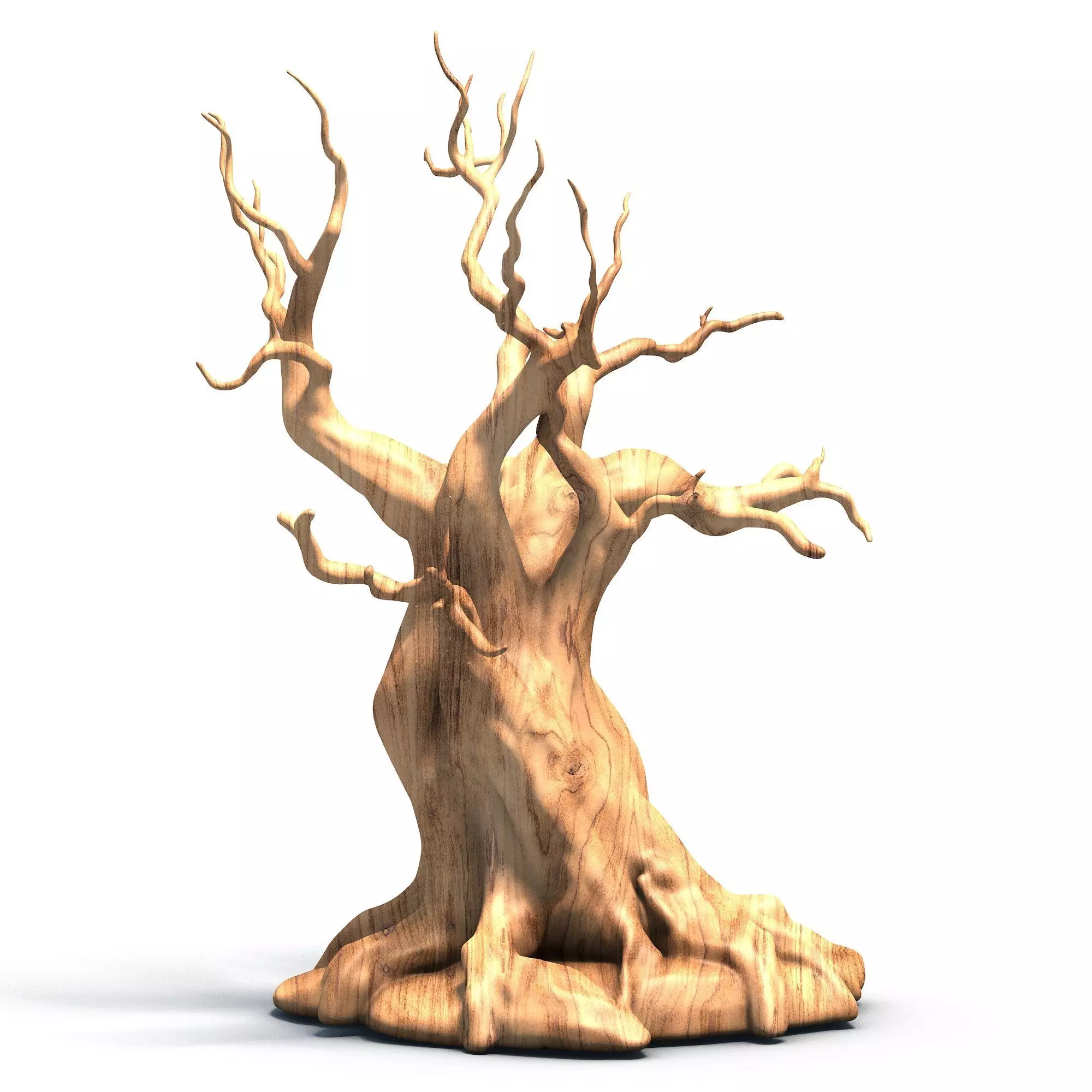 Dead Tree 2 3D print model_8