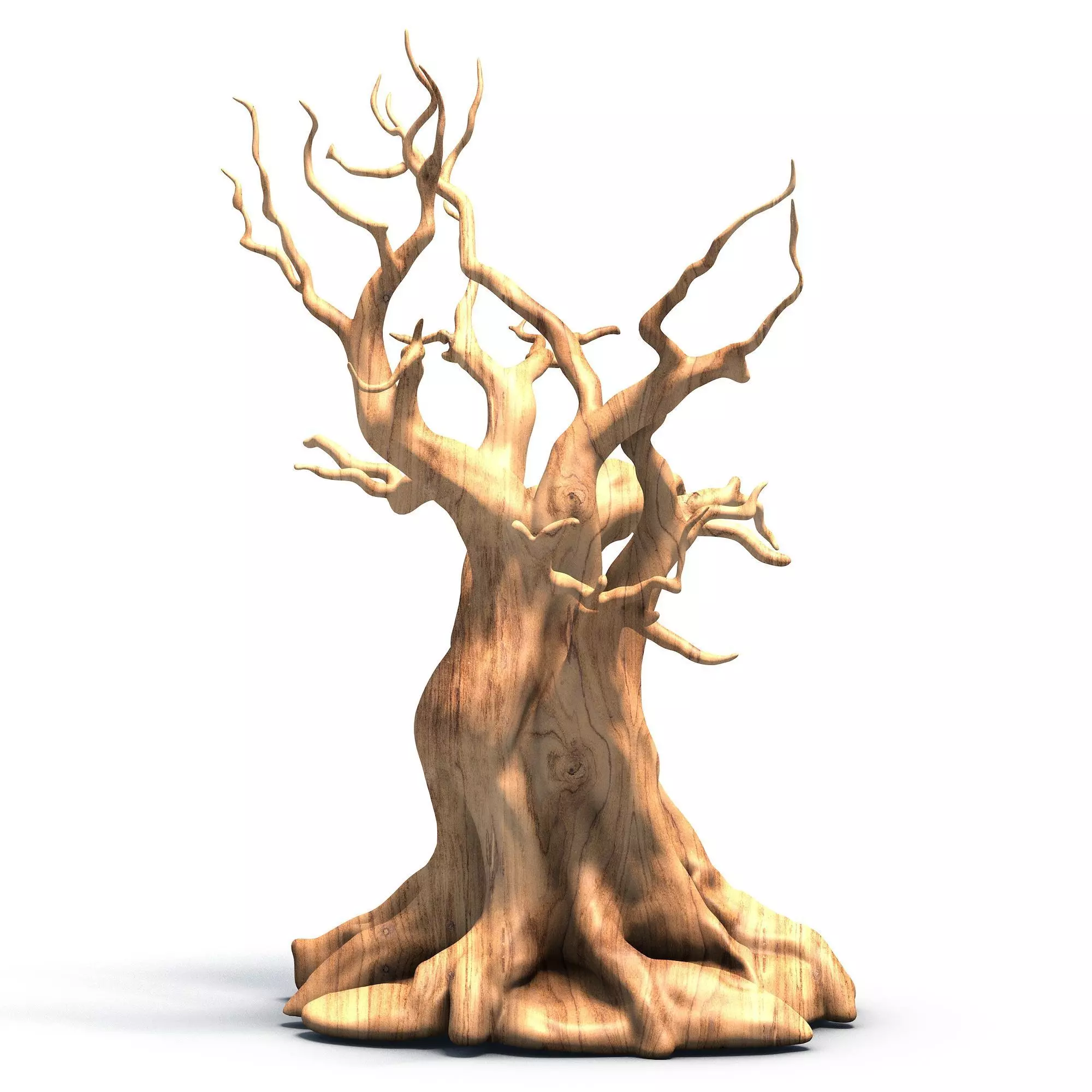 Dead Tree 2 3D print model_2