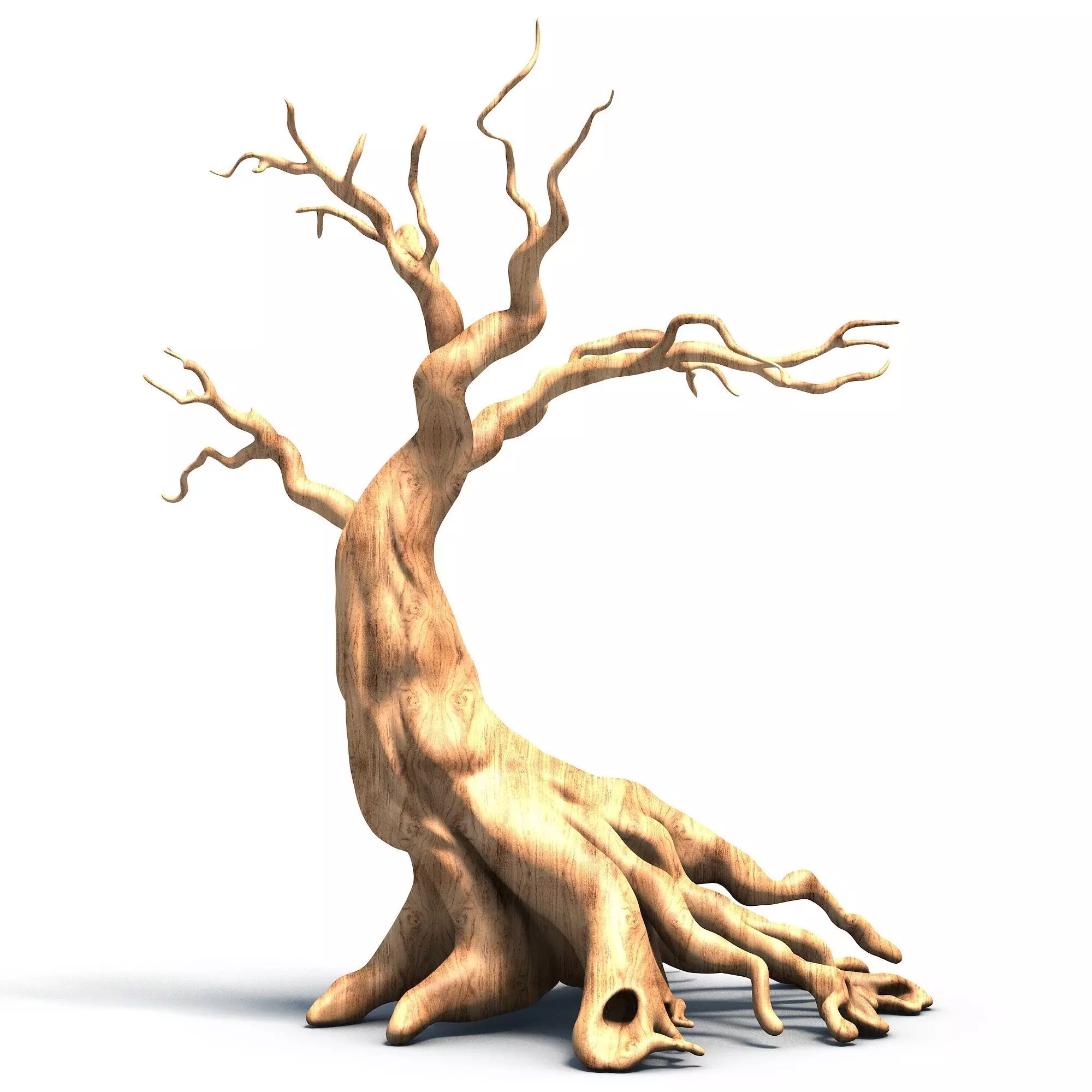 Dead Tree 3 3D print model_0