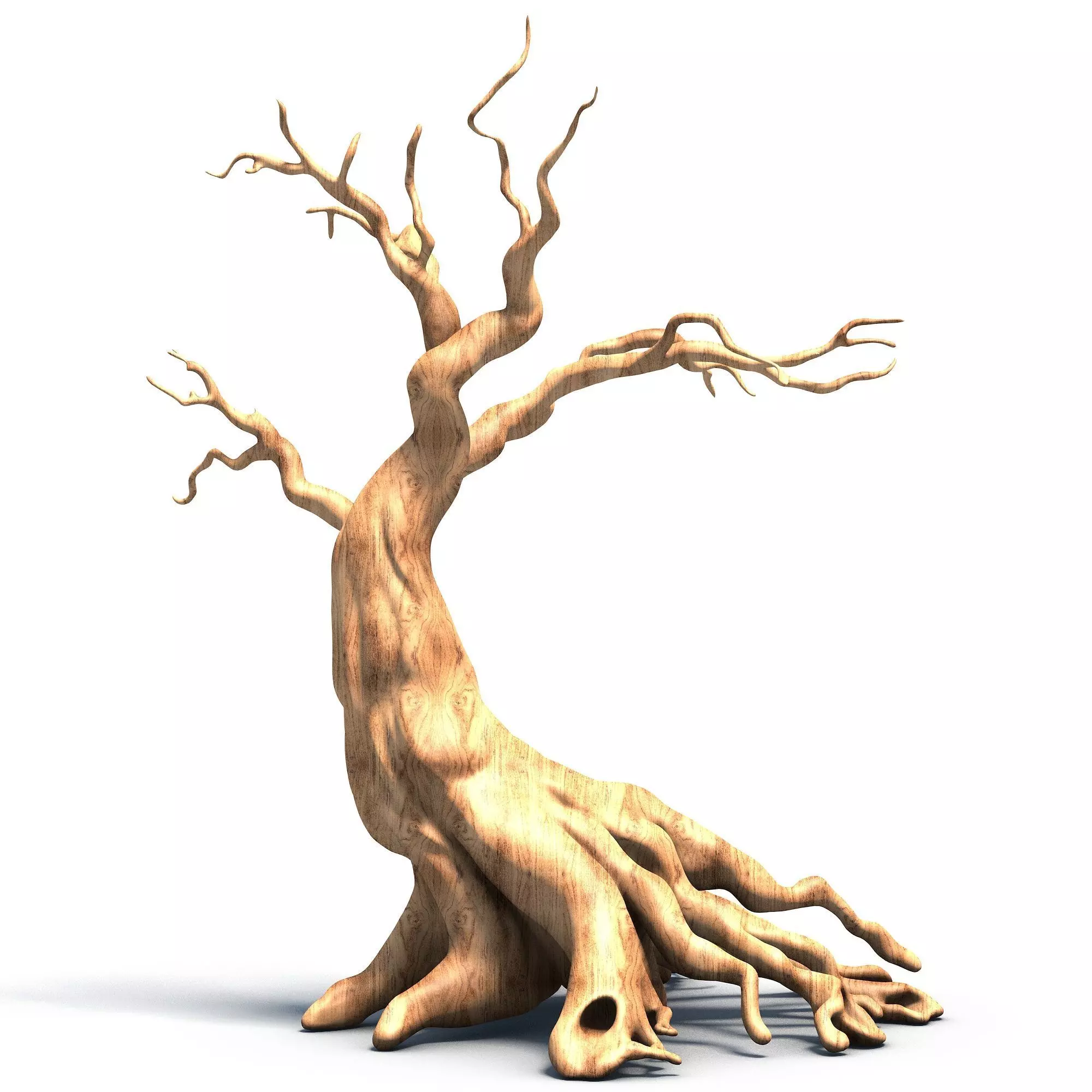 Dead Tree 3 3D print model_7
