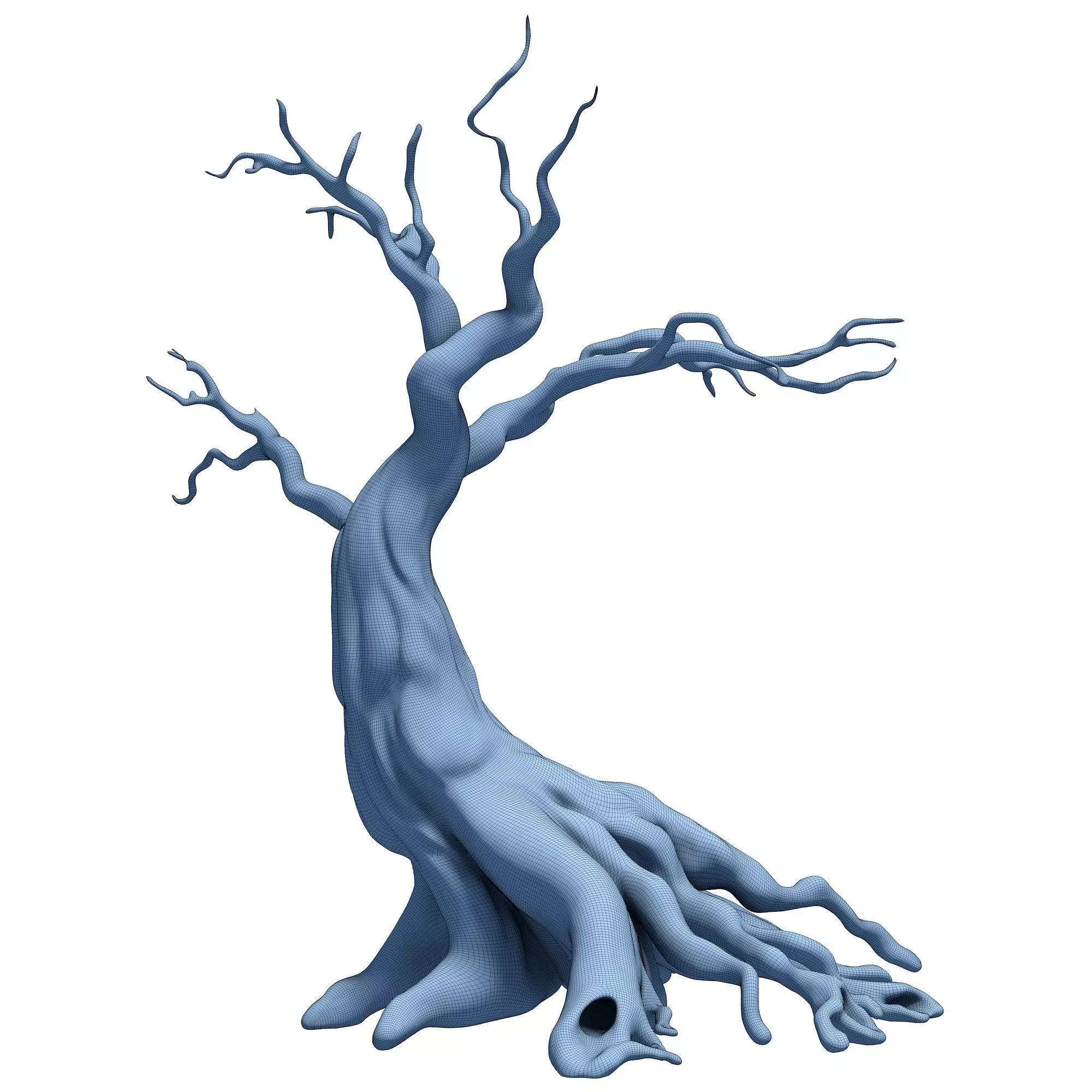 Dead Tree 3 3D print model_8
