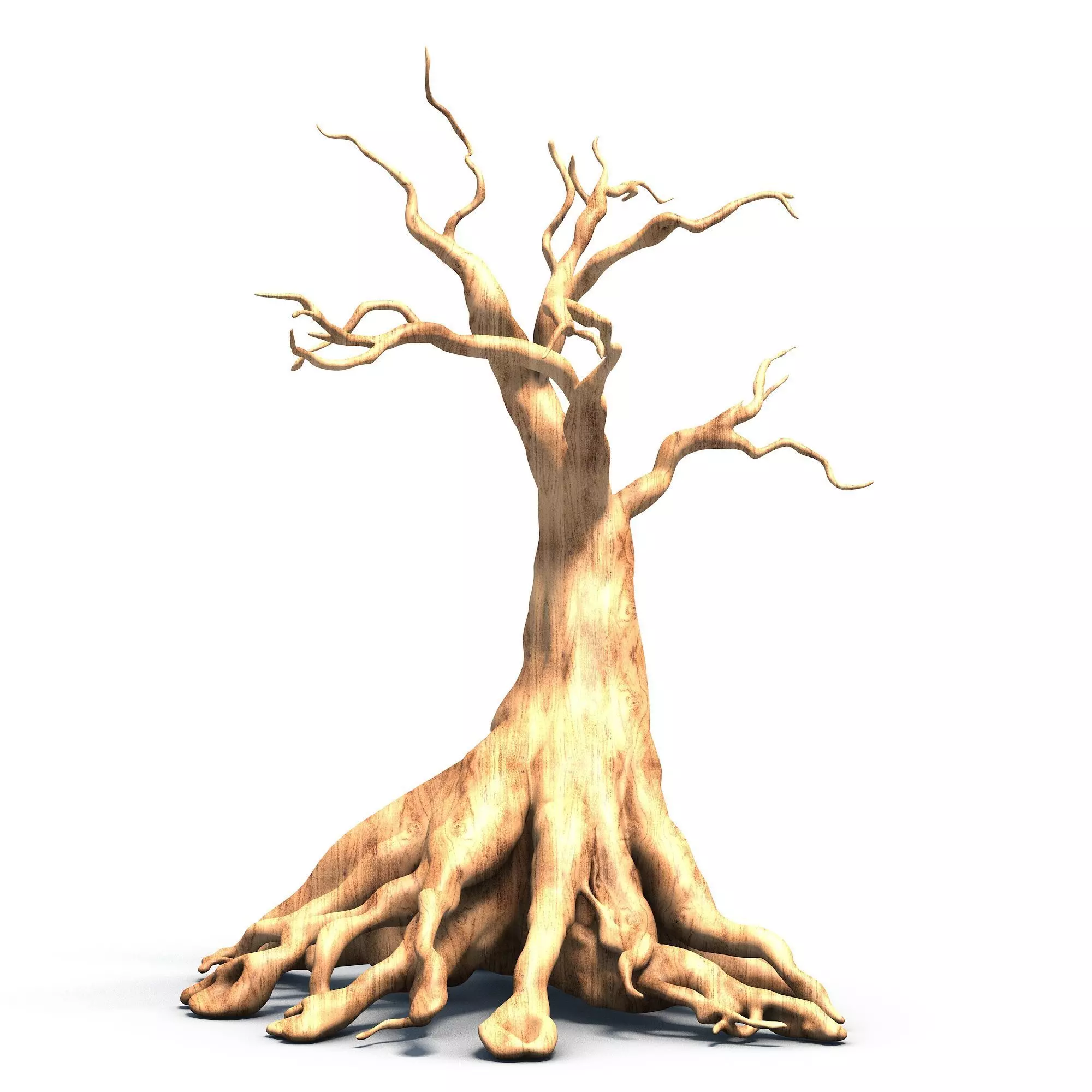 Dead Tree 3 3D print model_3