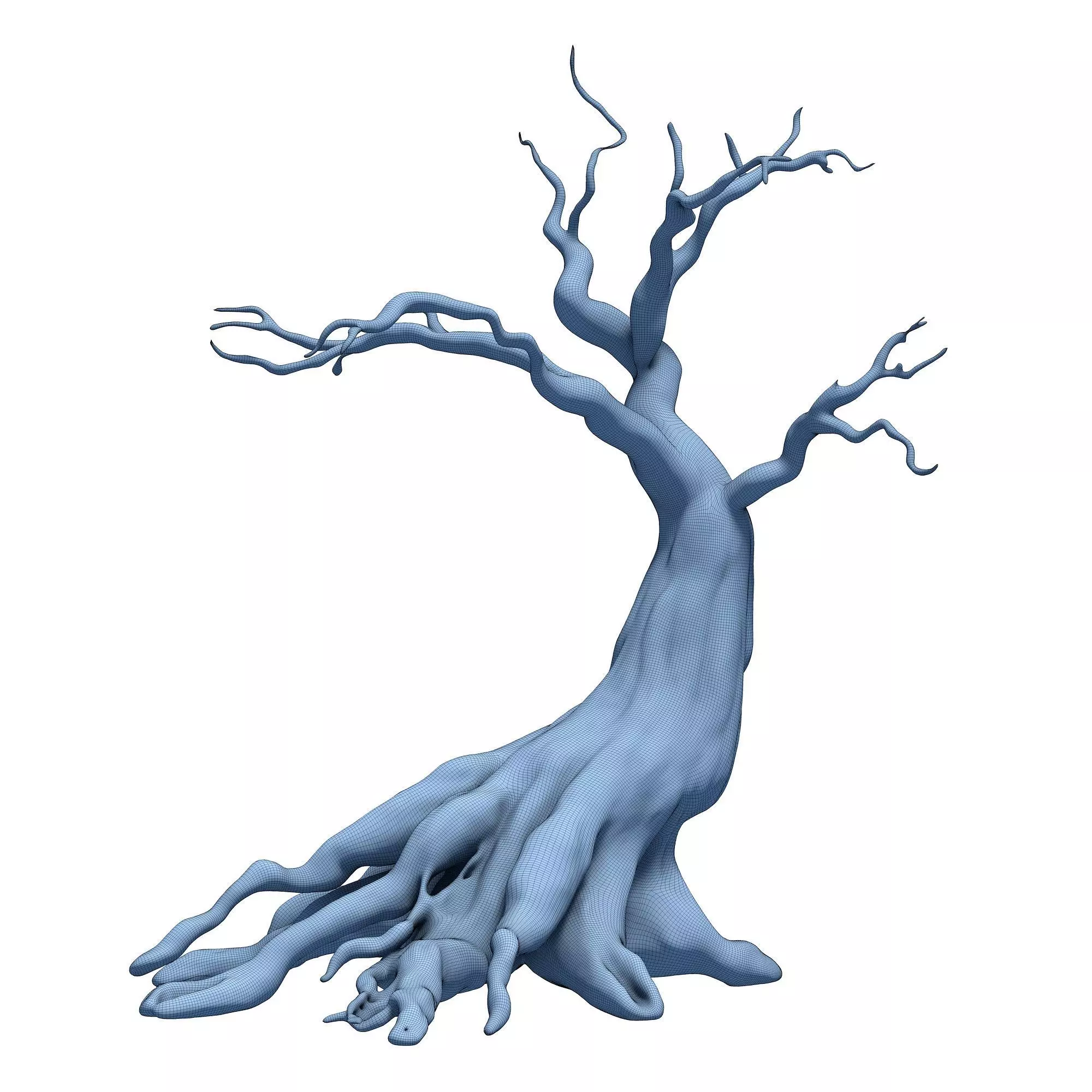 Dead Tree 3 3D print model_9