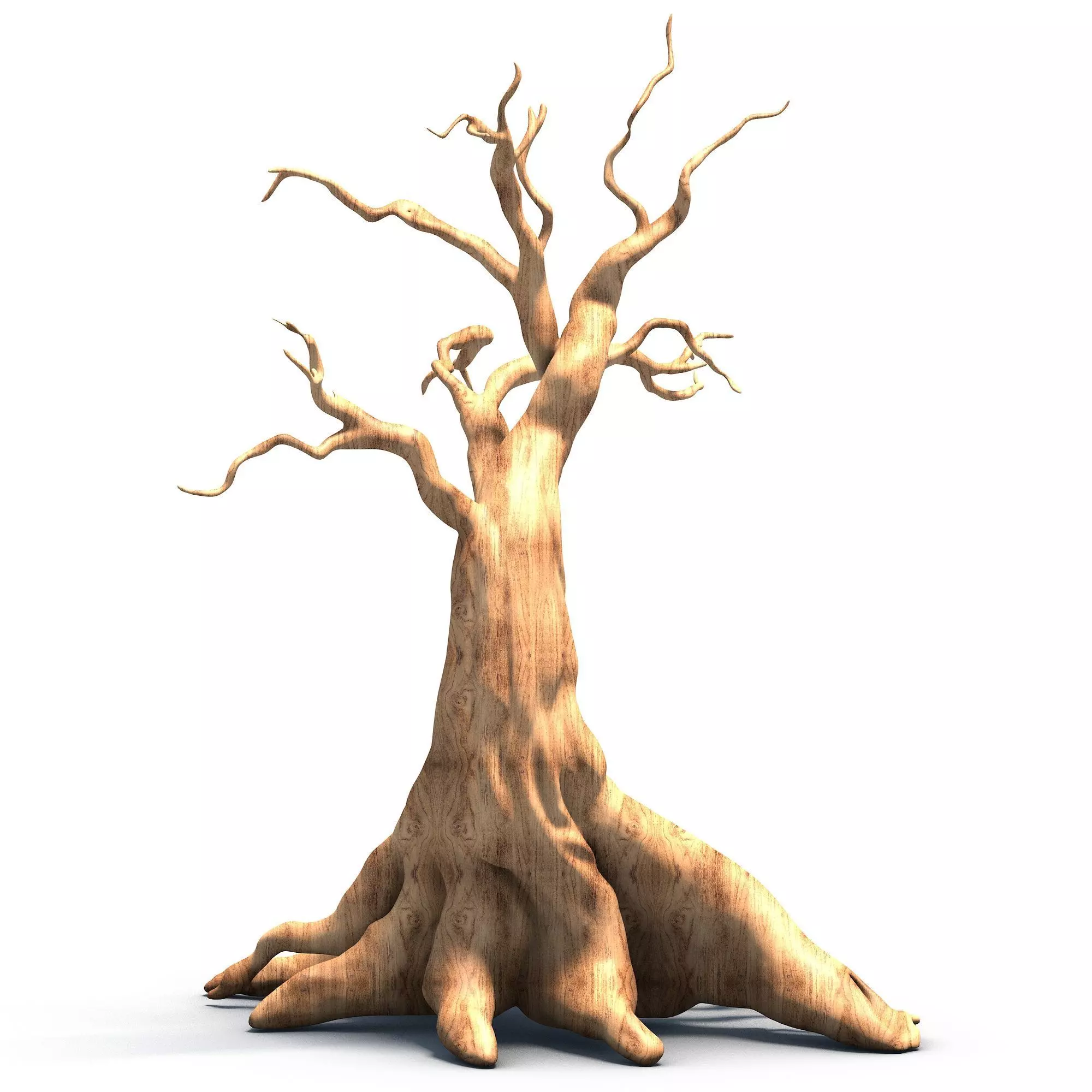 Dead Tree 3 3D print model_6
