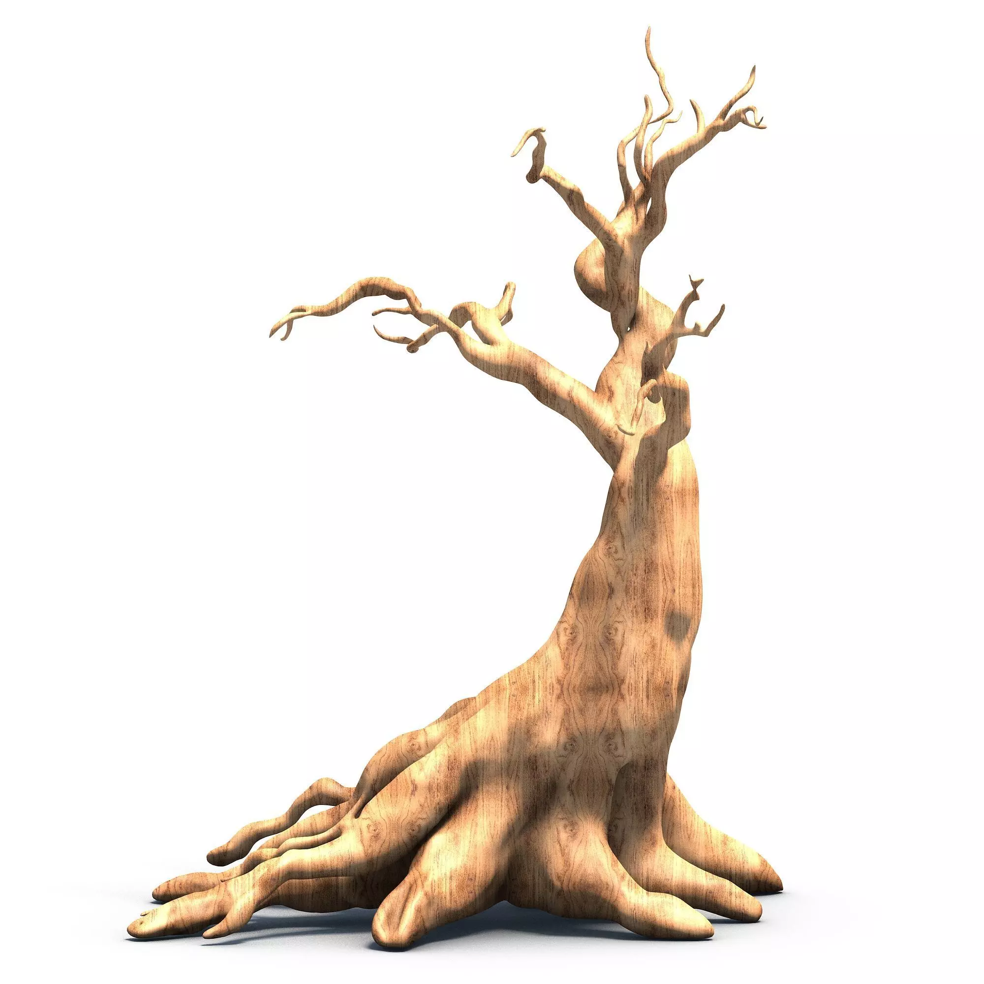 Dead Tree 3 3D print model_5