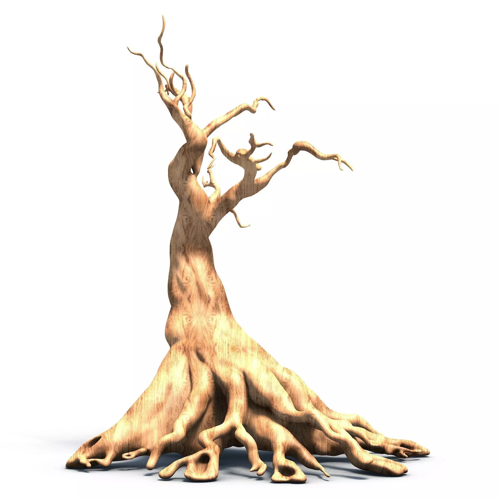 Dead Tree 3 3D print model_2