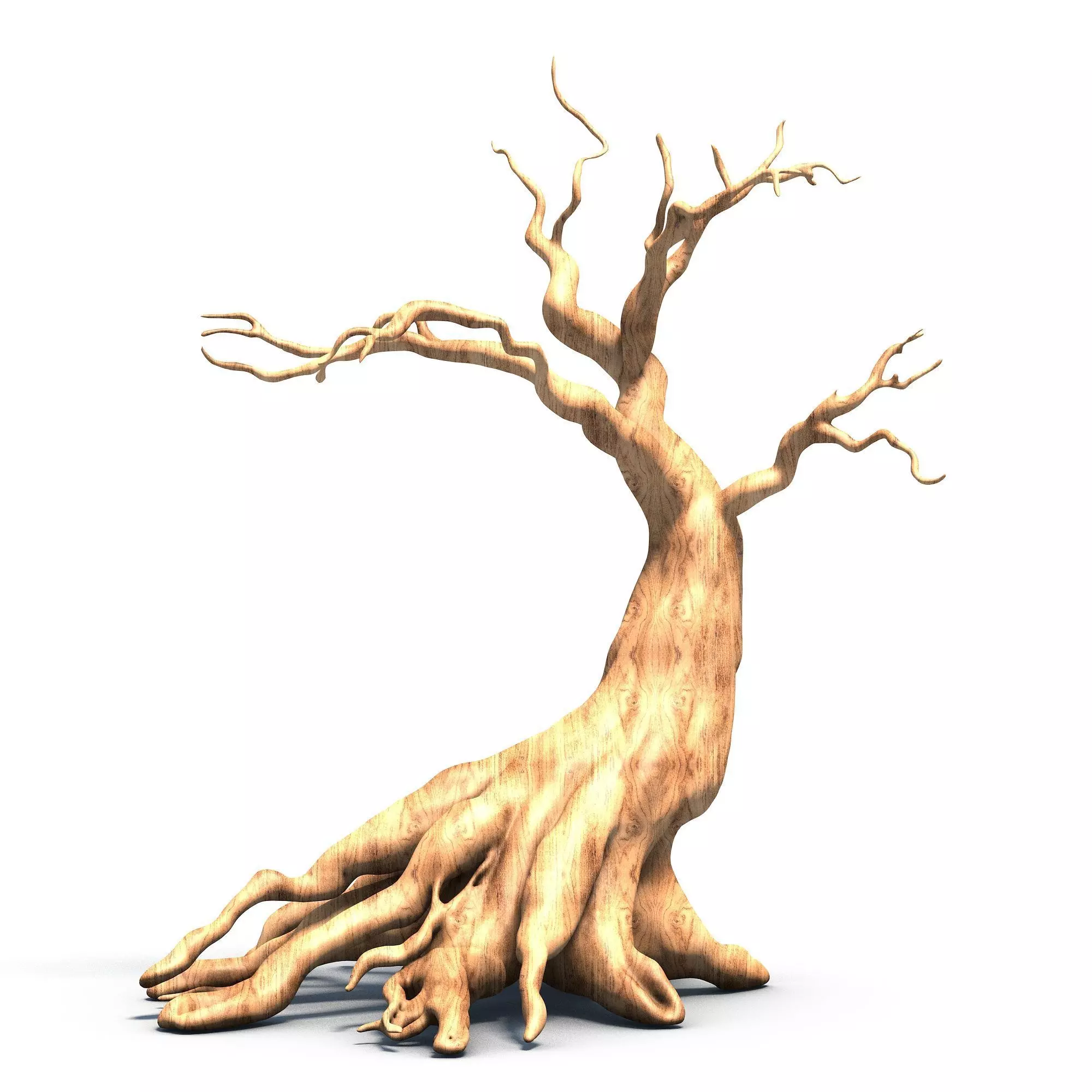 Dead Tree 3 3D print model_4