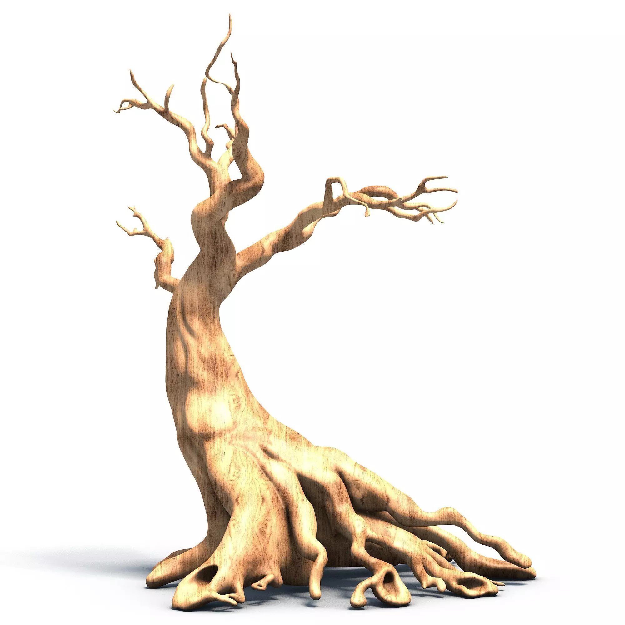 Dead Tree 3 3D print model_1