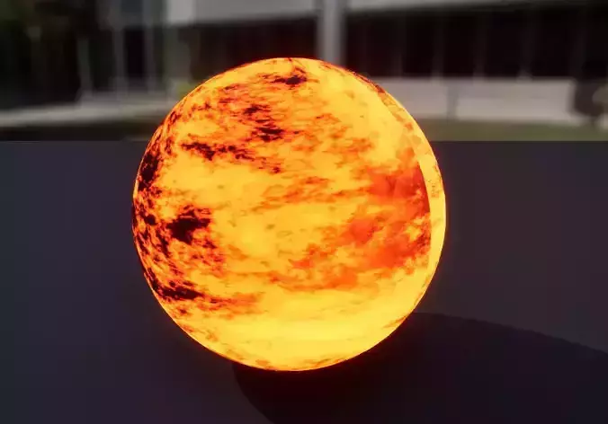 Lava 4k  Texture