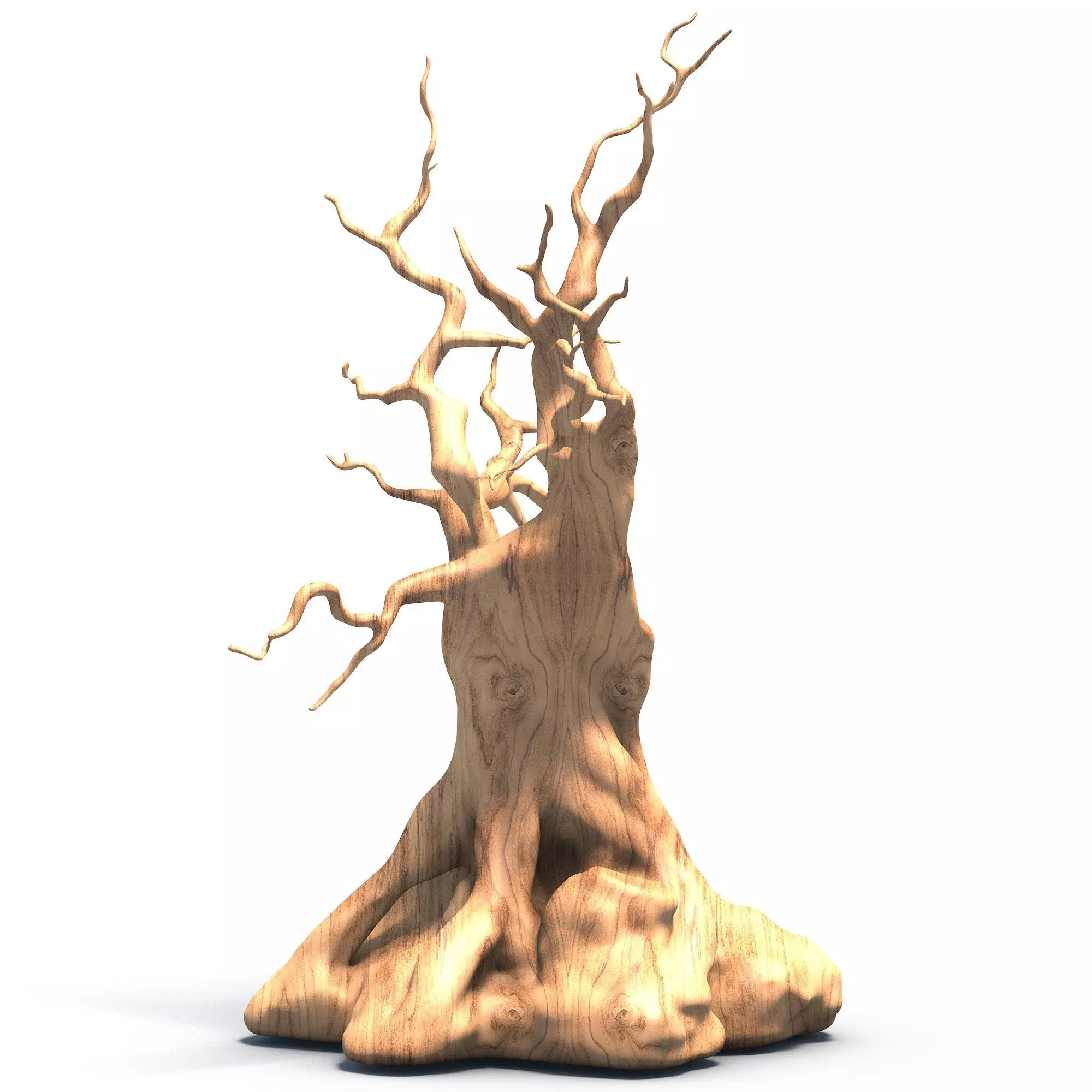 Dead Tree 4 3D print model_2