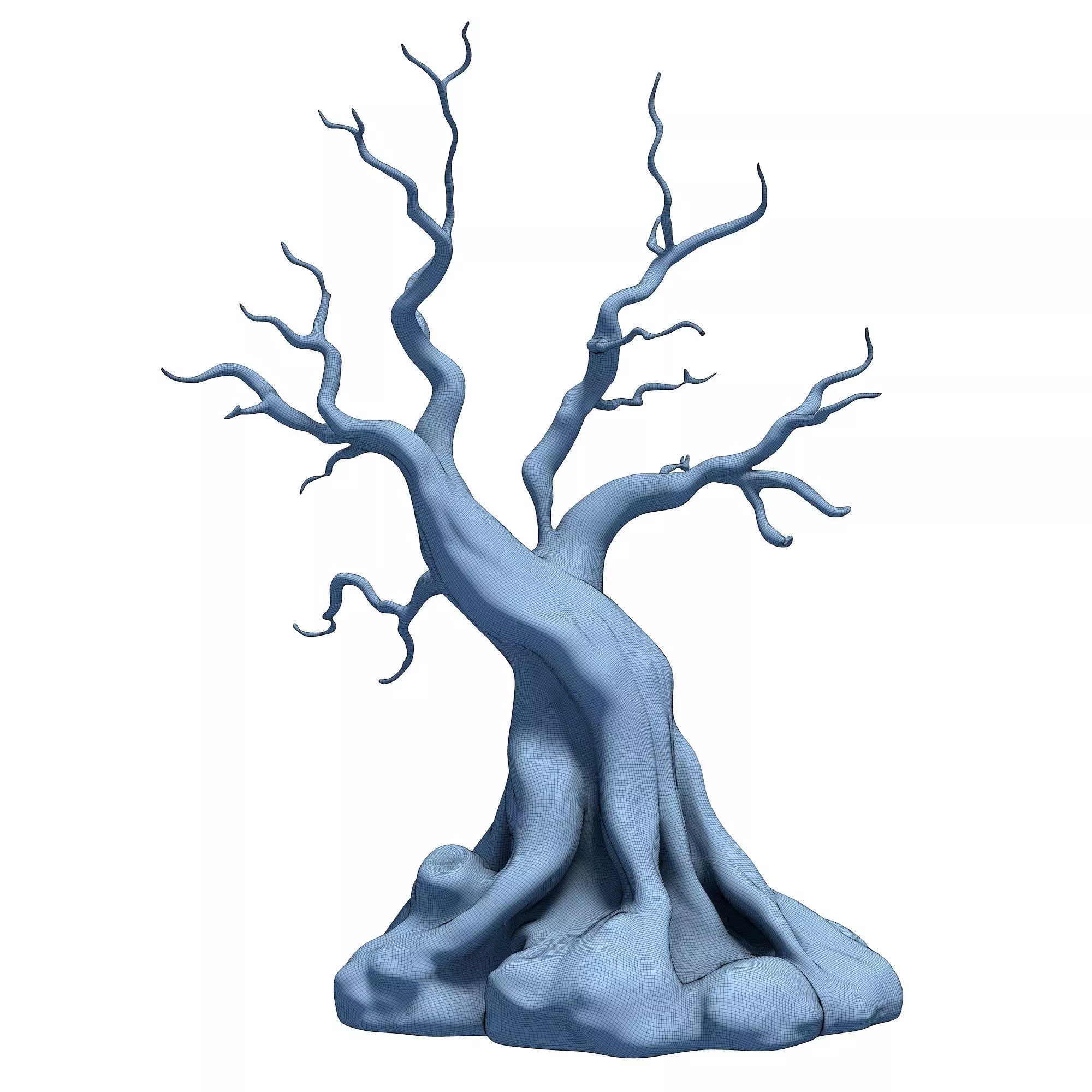 Dead Tree 4 3D print model_9