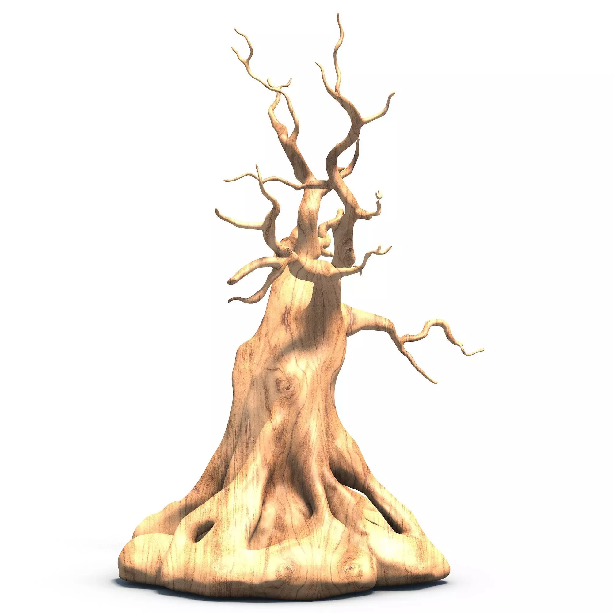 Dead Tree 4 3D print model_6