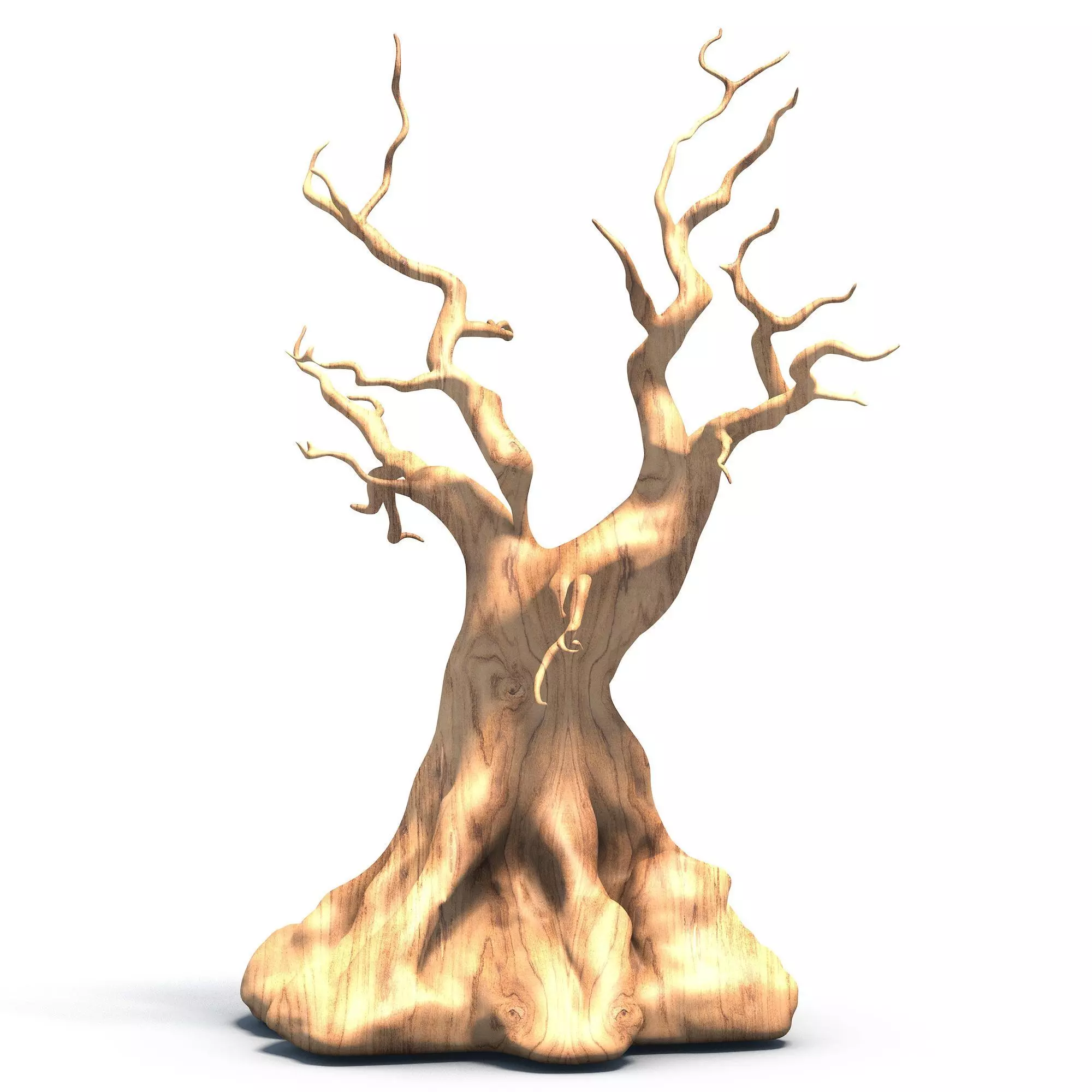 Dead Tree 4 3D print model_8