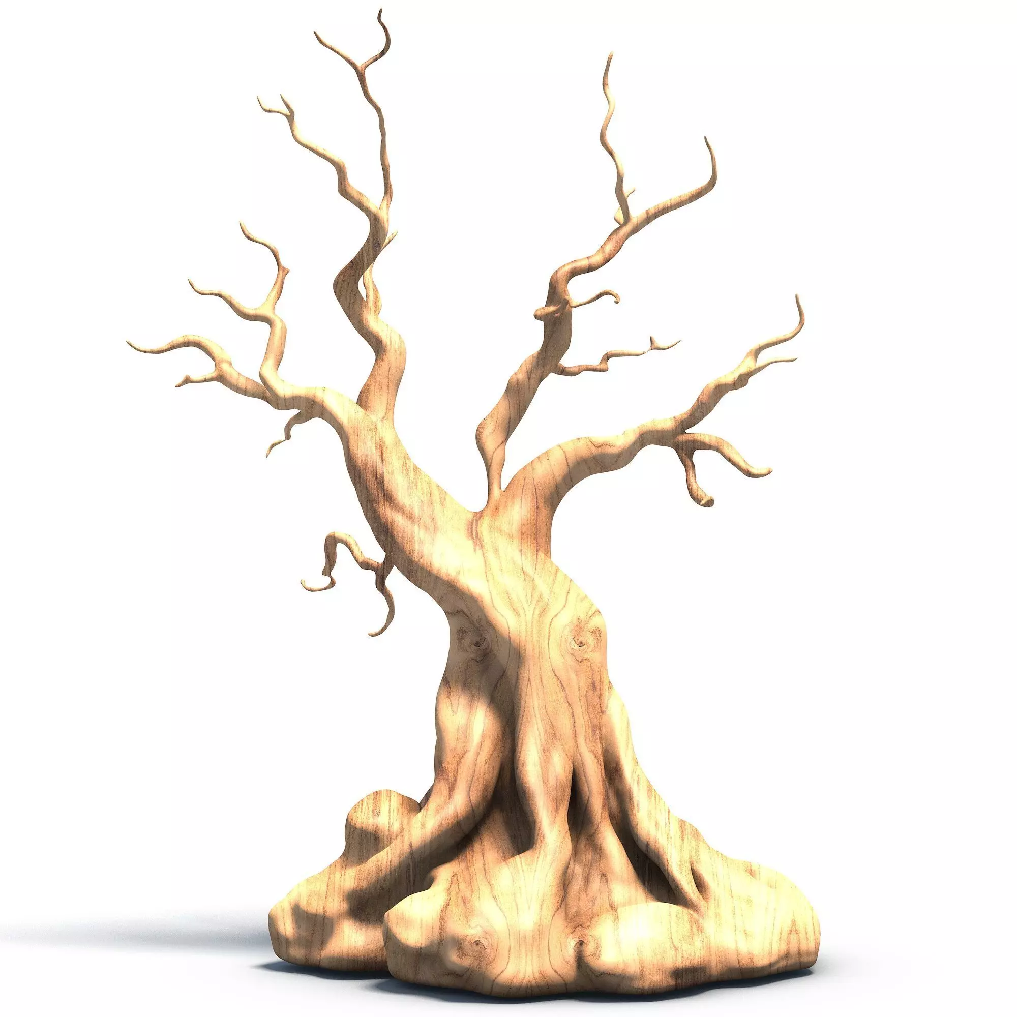 Dead Tree 4 3D print model_4