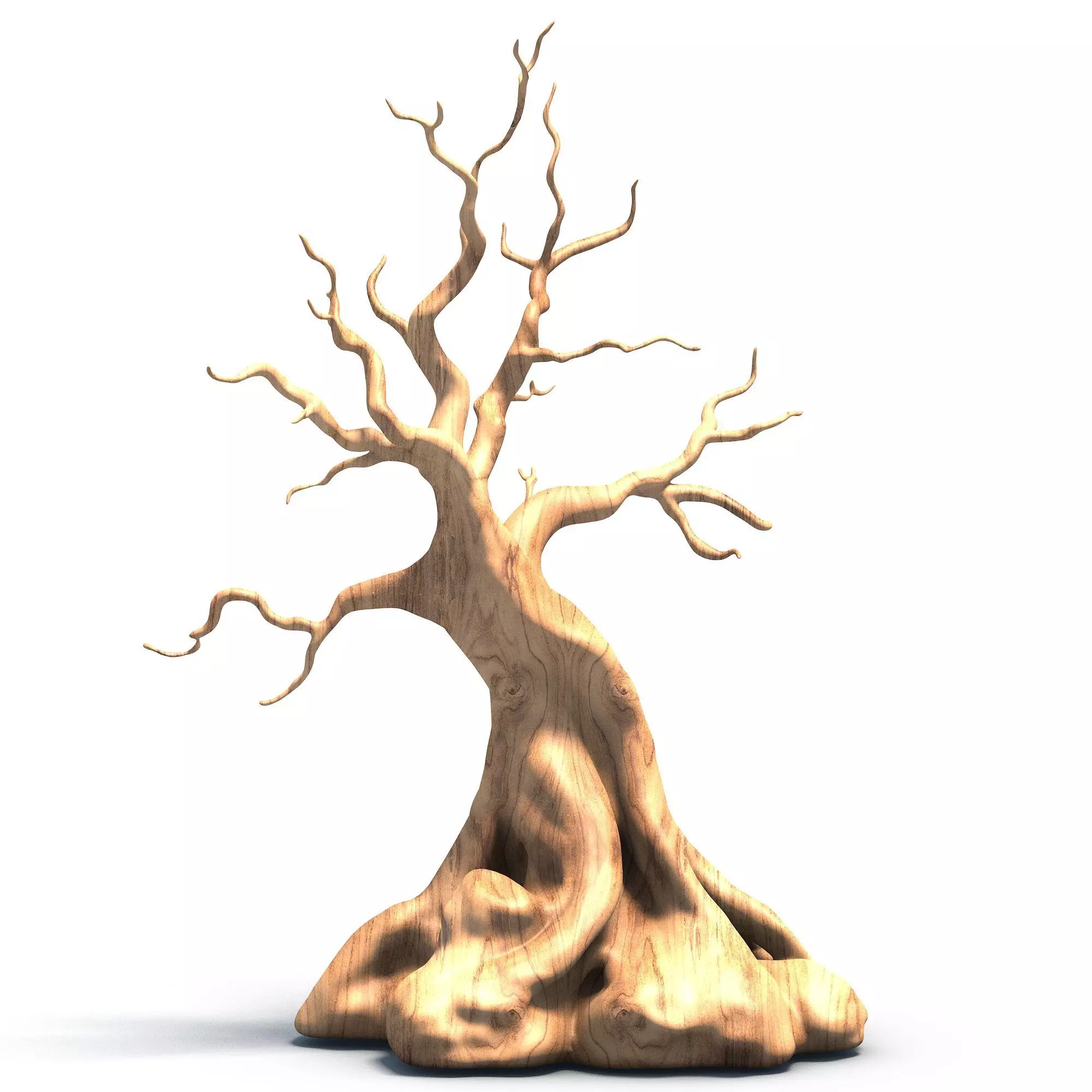 Dead Tree 4 3D print model_3