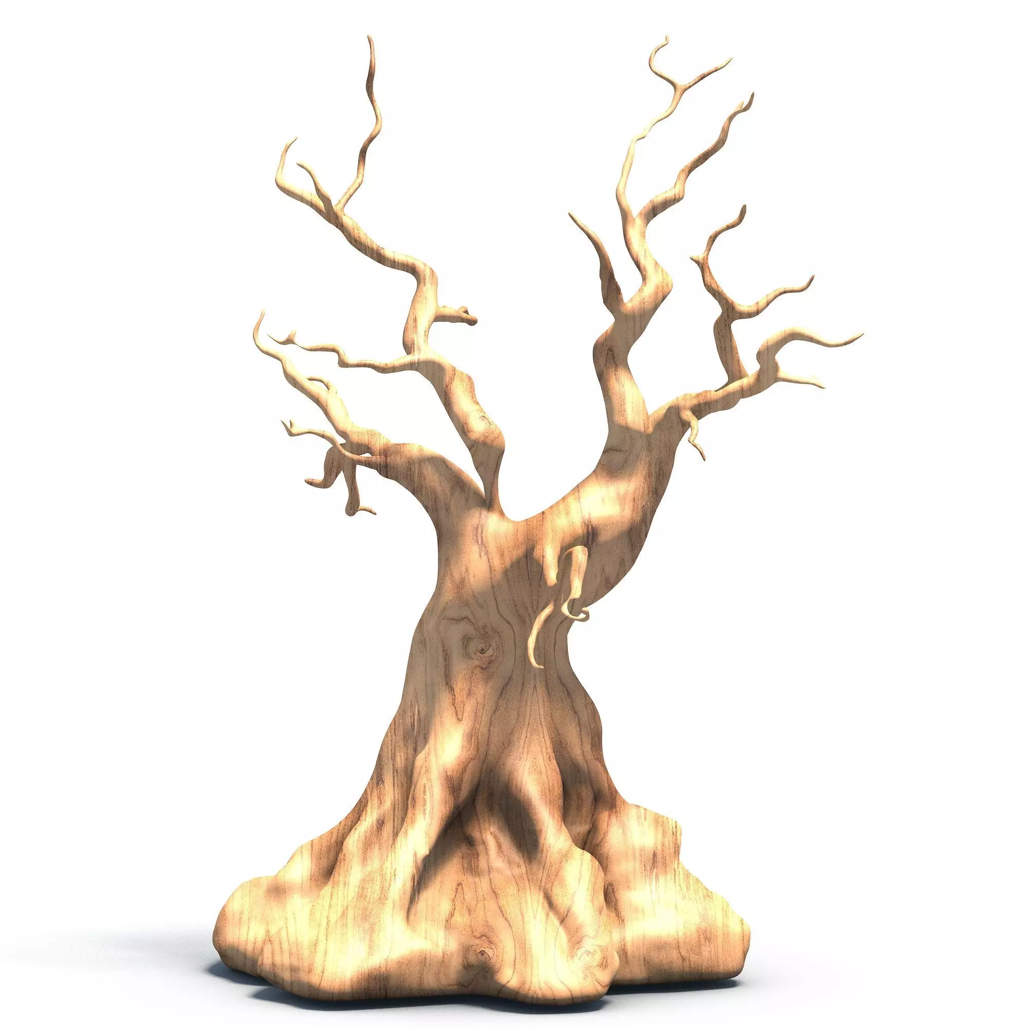 Dead Tree 4 3D print model_1