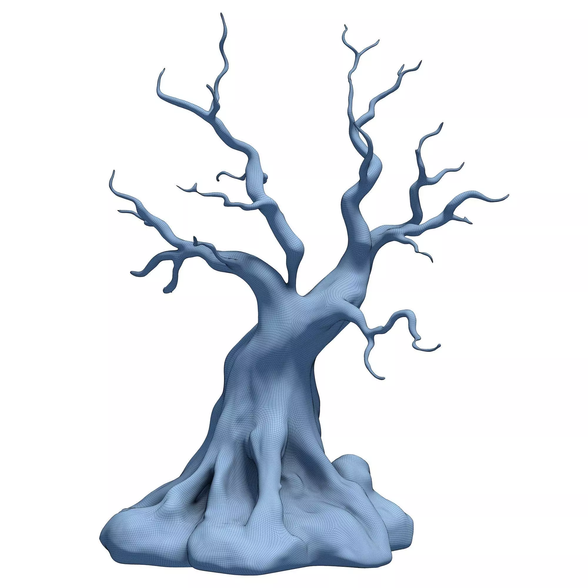 Dead Tree 4 3D print model_10