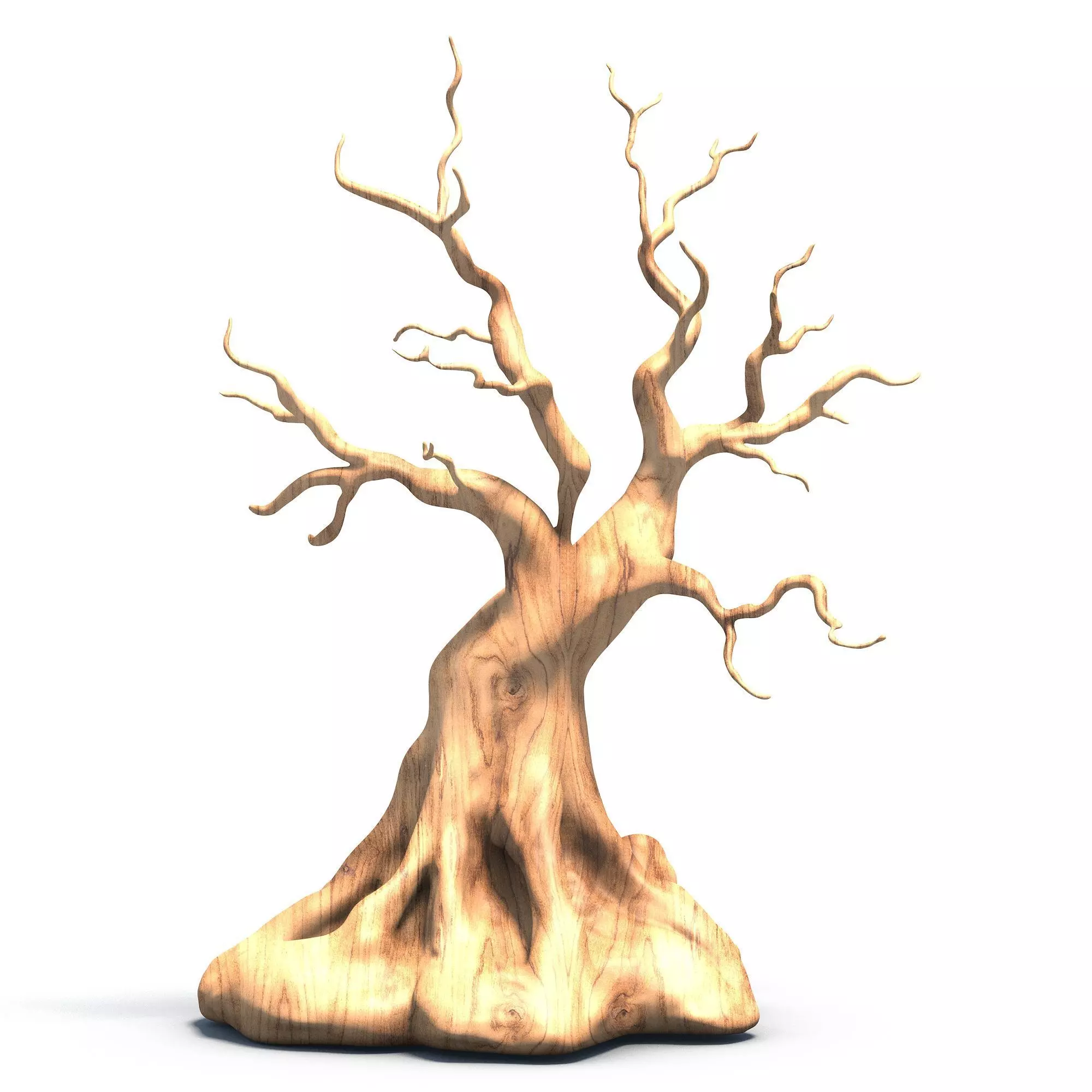 Dead Tree 4 3D print model_7