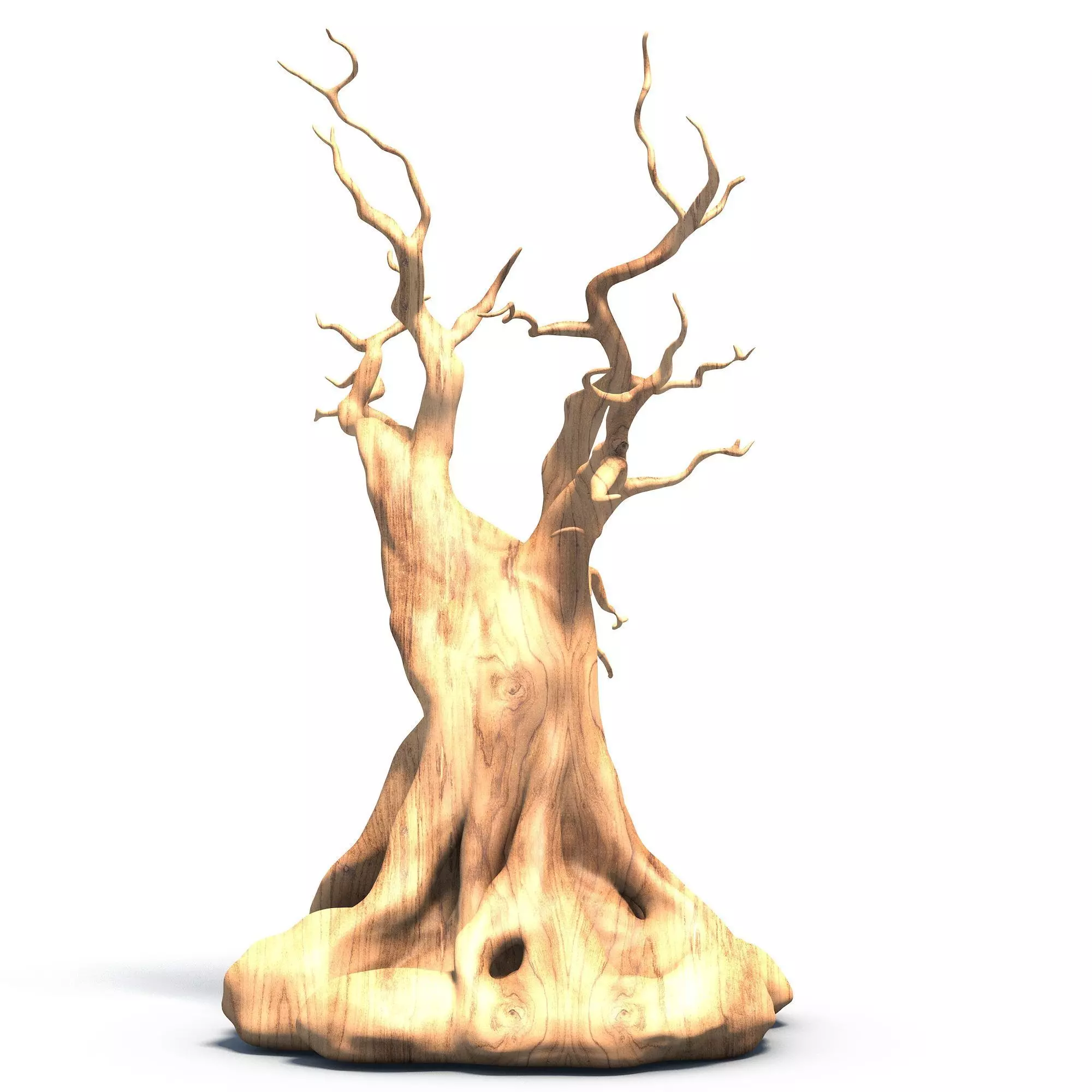 Dead Tree 4 3D print model_5