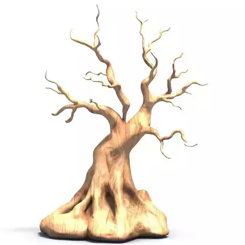 Dead Tree 4 3D print model