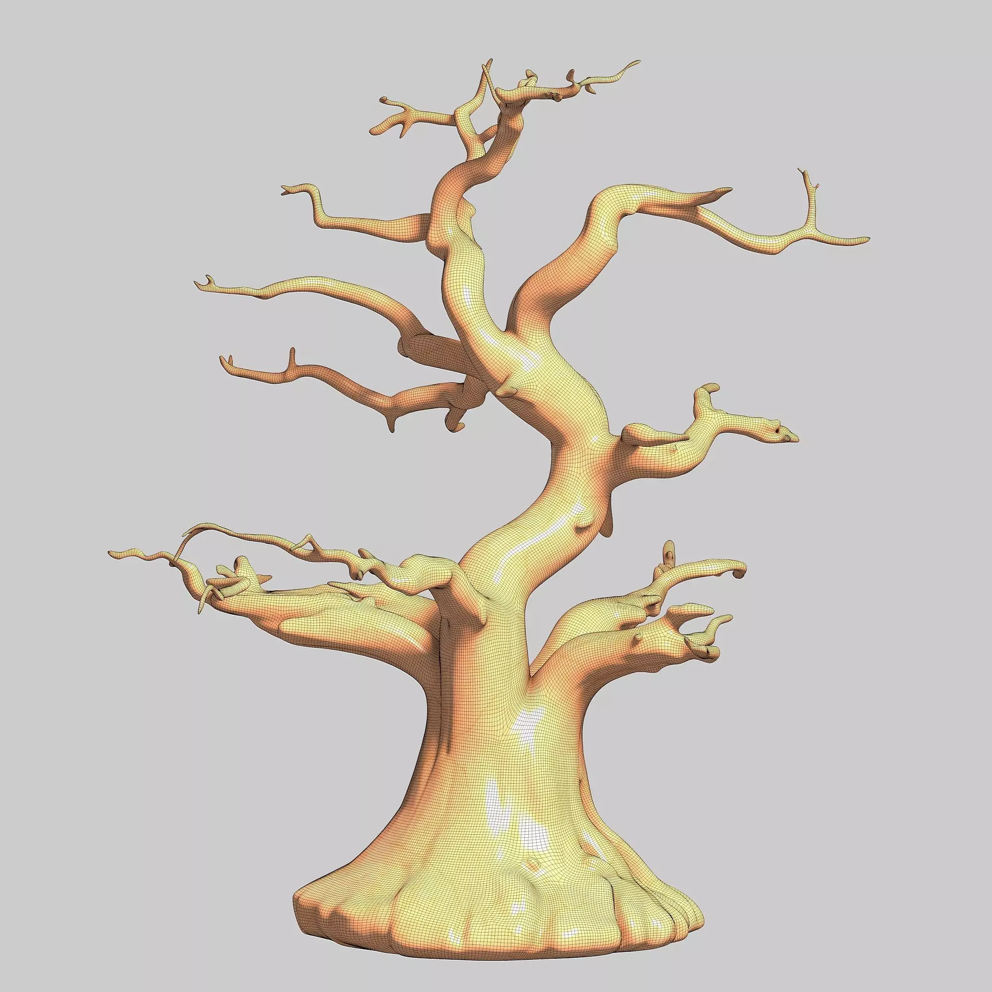 Dead Tree 5 3D print model_8