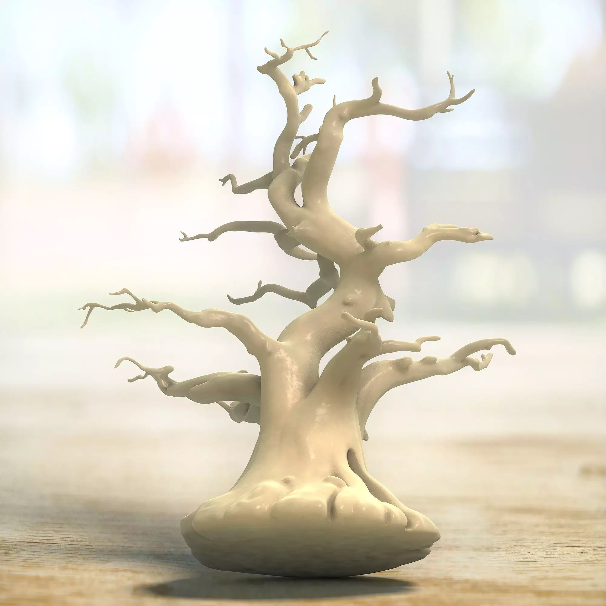 Dead Tree 5 3D print model_5