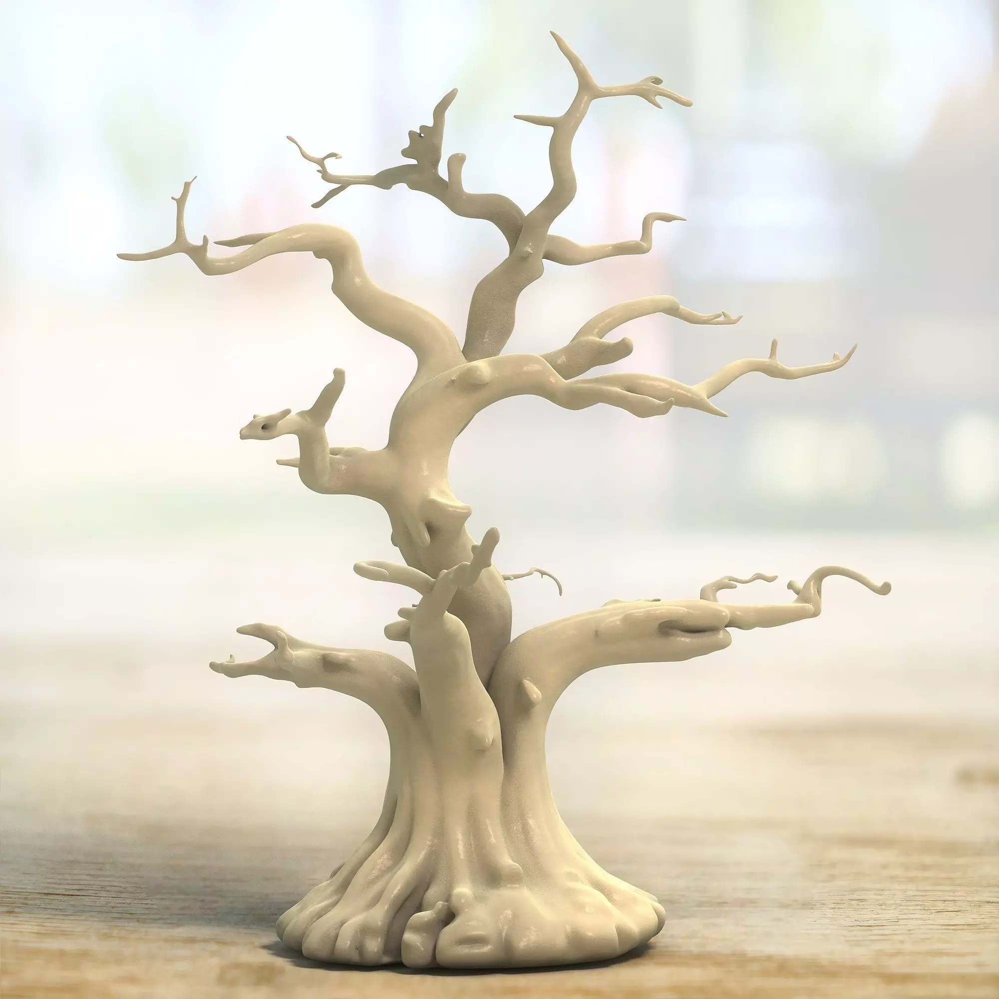 Dead Tree 5 3D print model_0