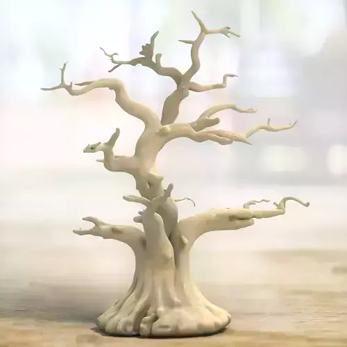Dead Tree 5 3D print model
