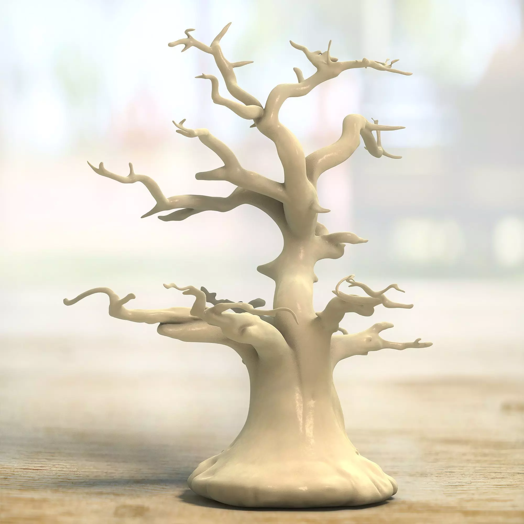 Dead Tree 5 3D print model_3
