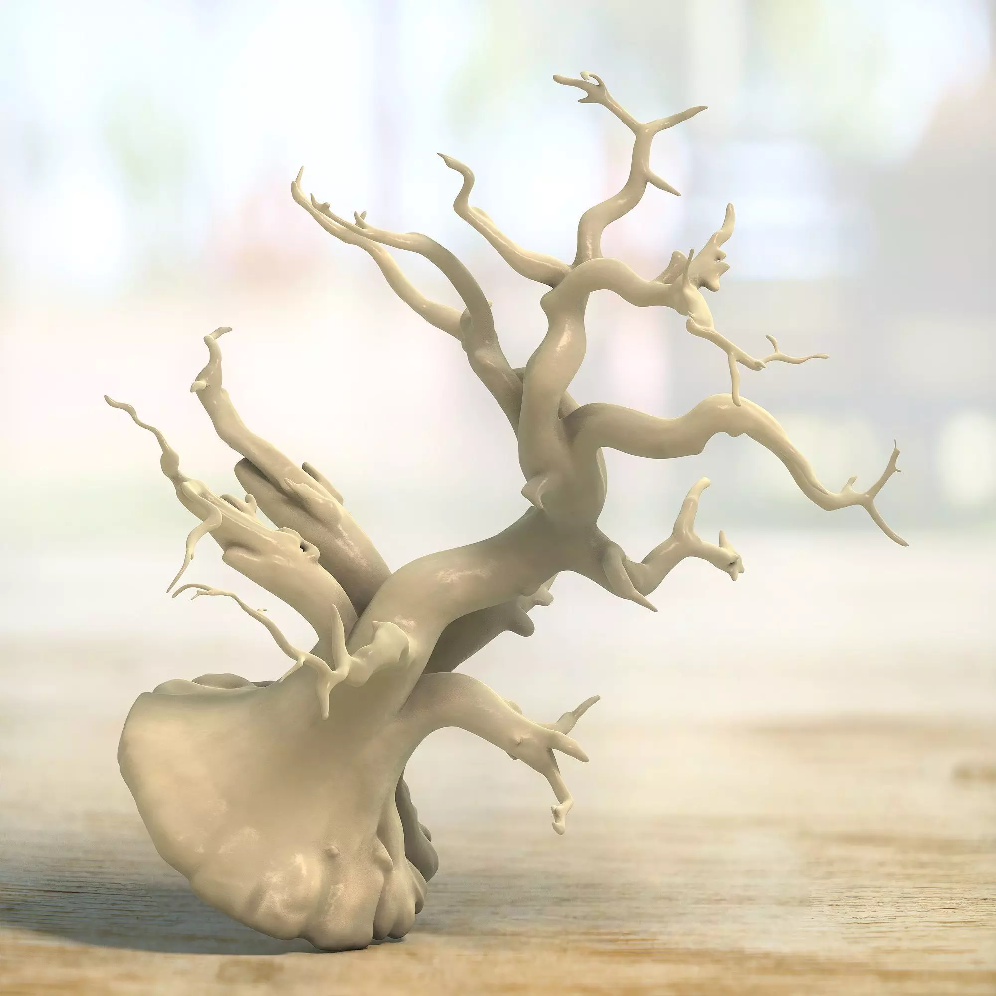 Dead Tree 5 3D print model_6