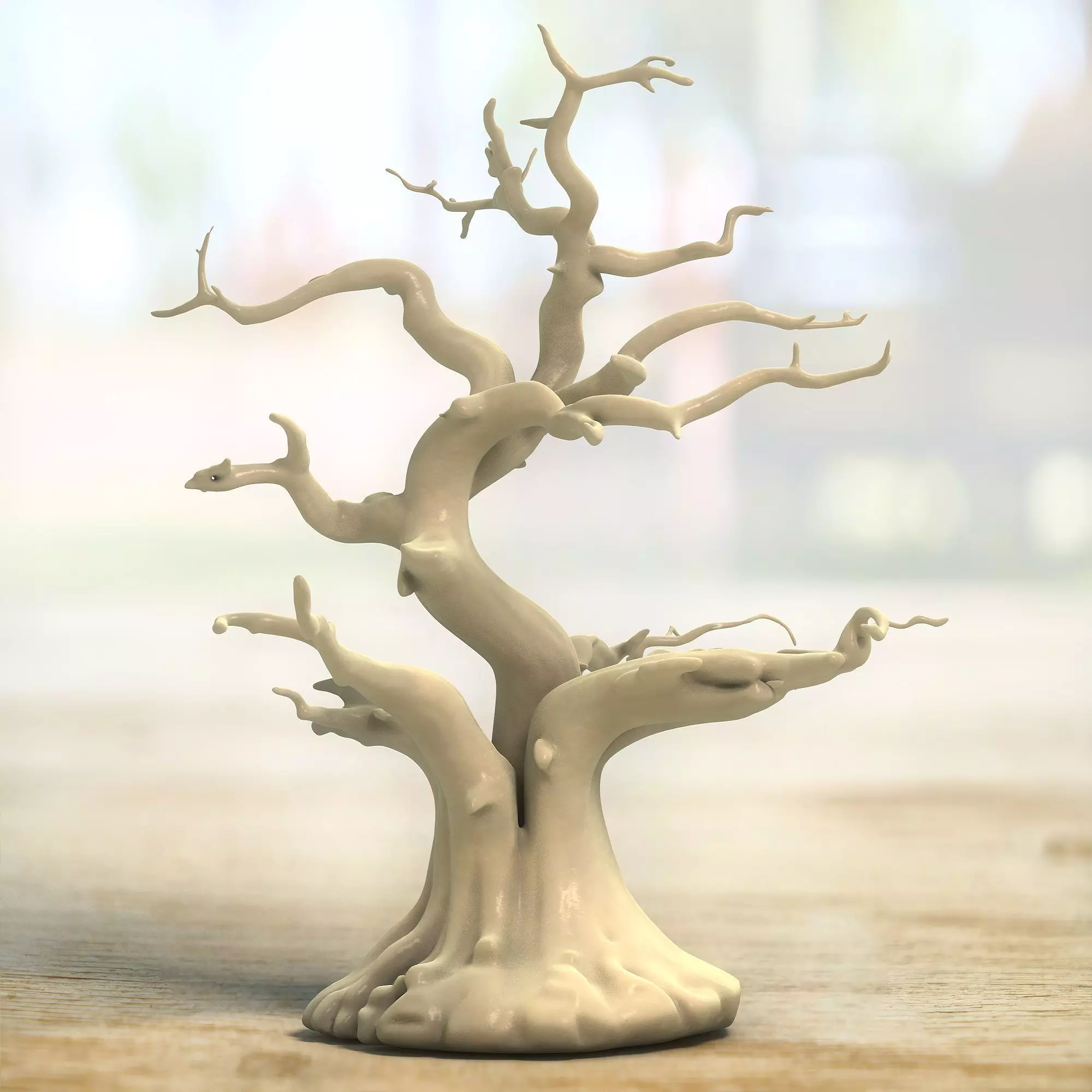 Dead Tree 5 3D print model_1