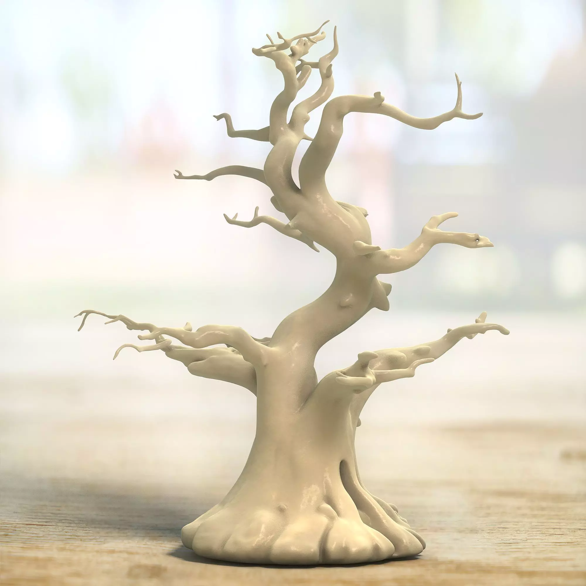 Dead Tree 5 3D print model_4
