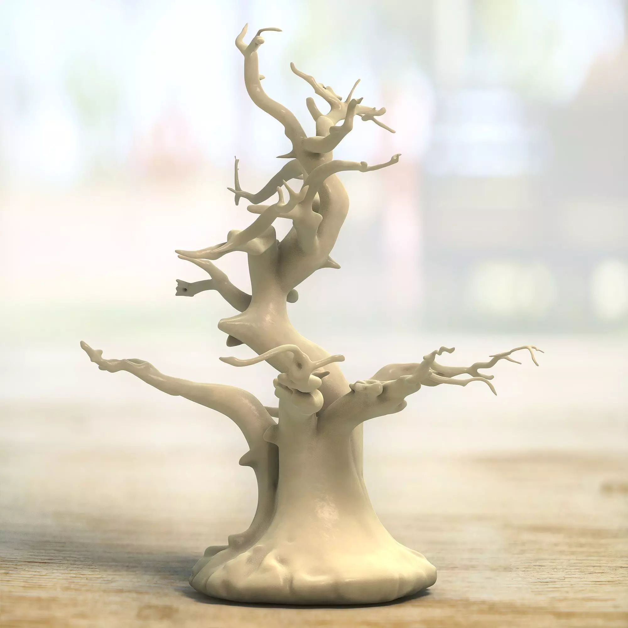 Dead Tree 5 3D print model_2