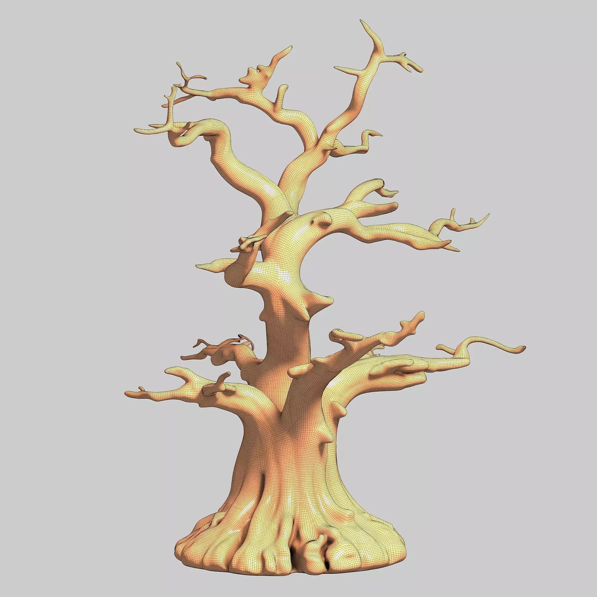 Dead Tree 5 3D print model_7