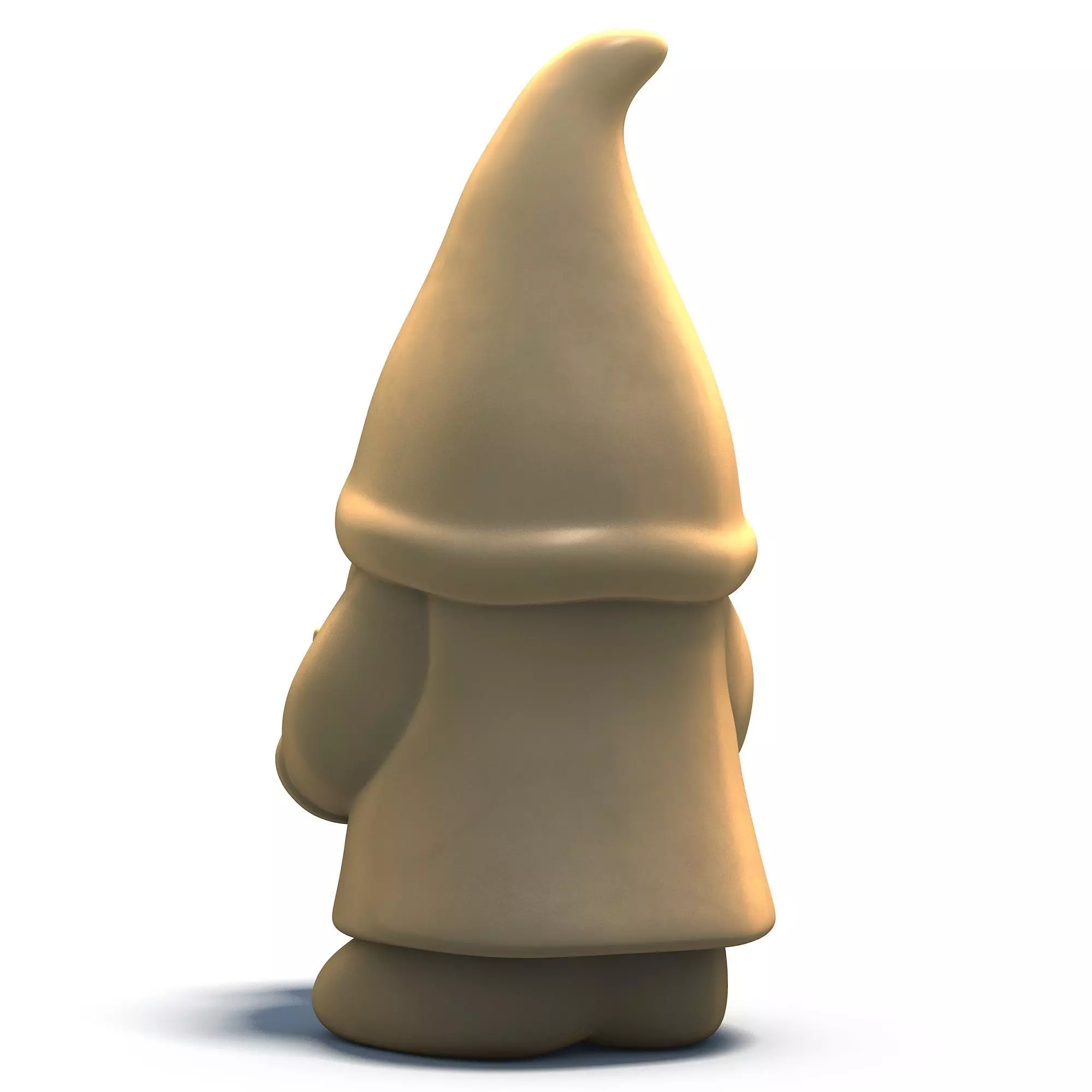 Gift Gnome Cute Holiday Figurine 3D print model_3