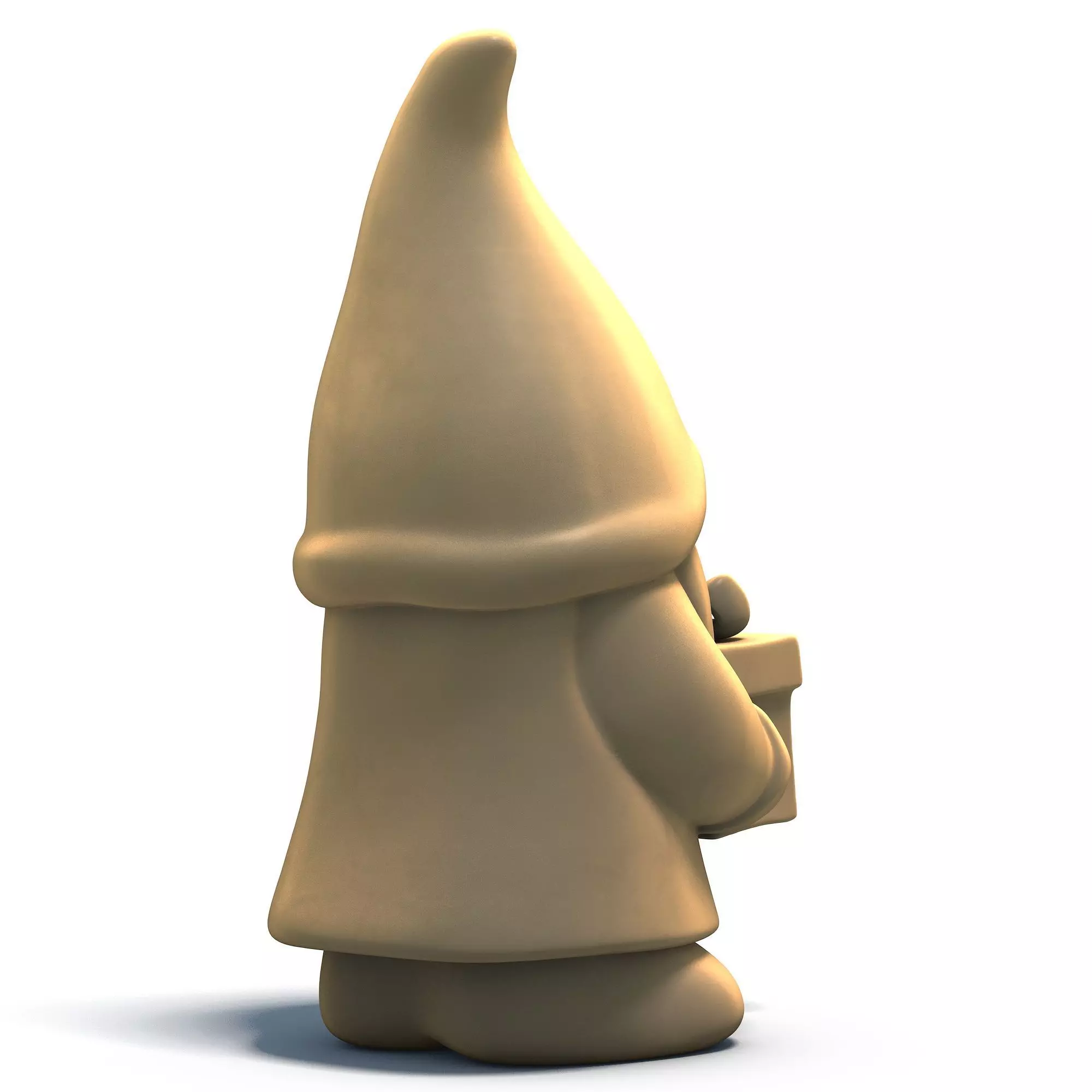 Gift Gnome Cute Holiday Figurine 3D print model_4
