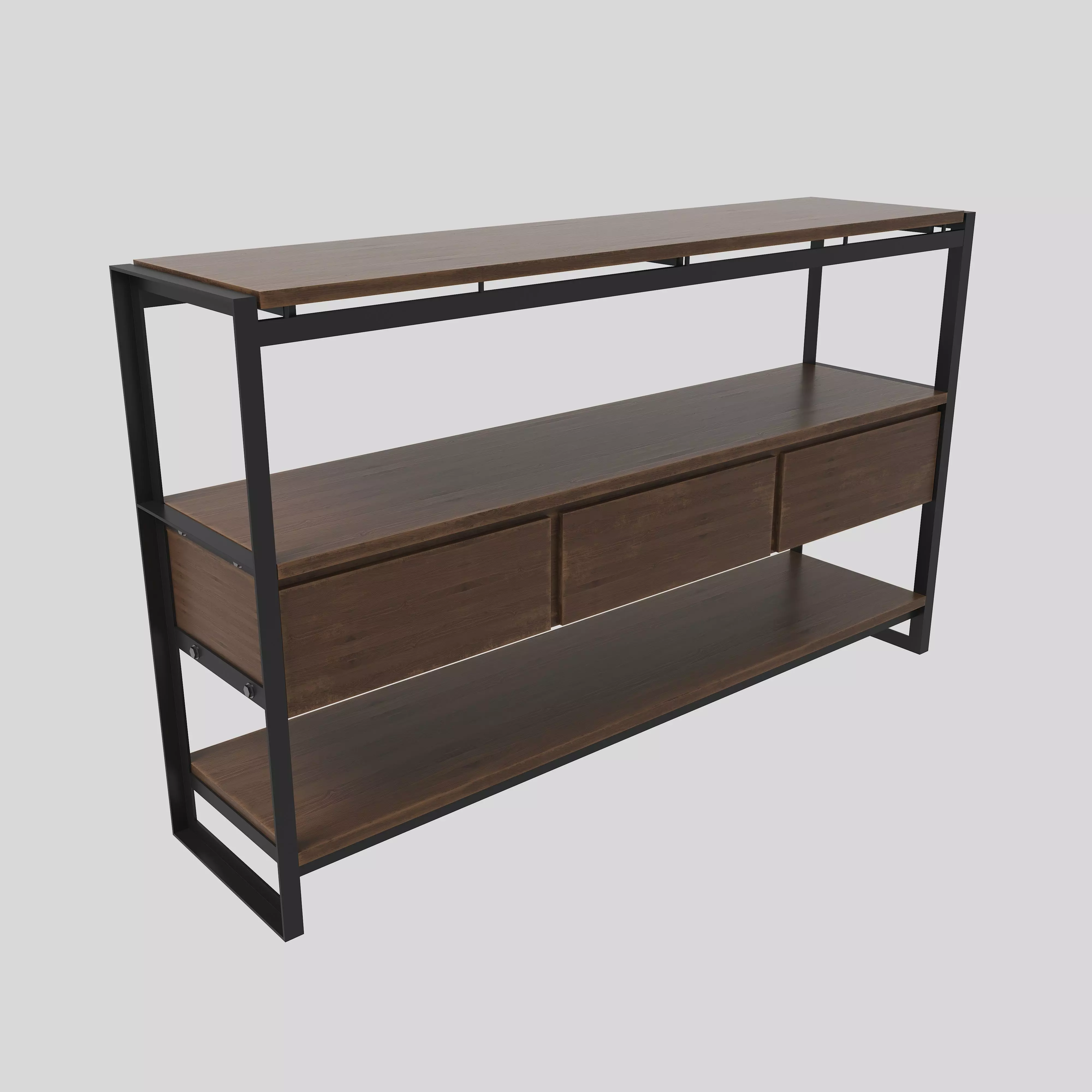 Person Console 3D model_1