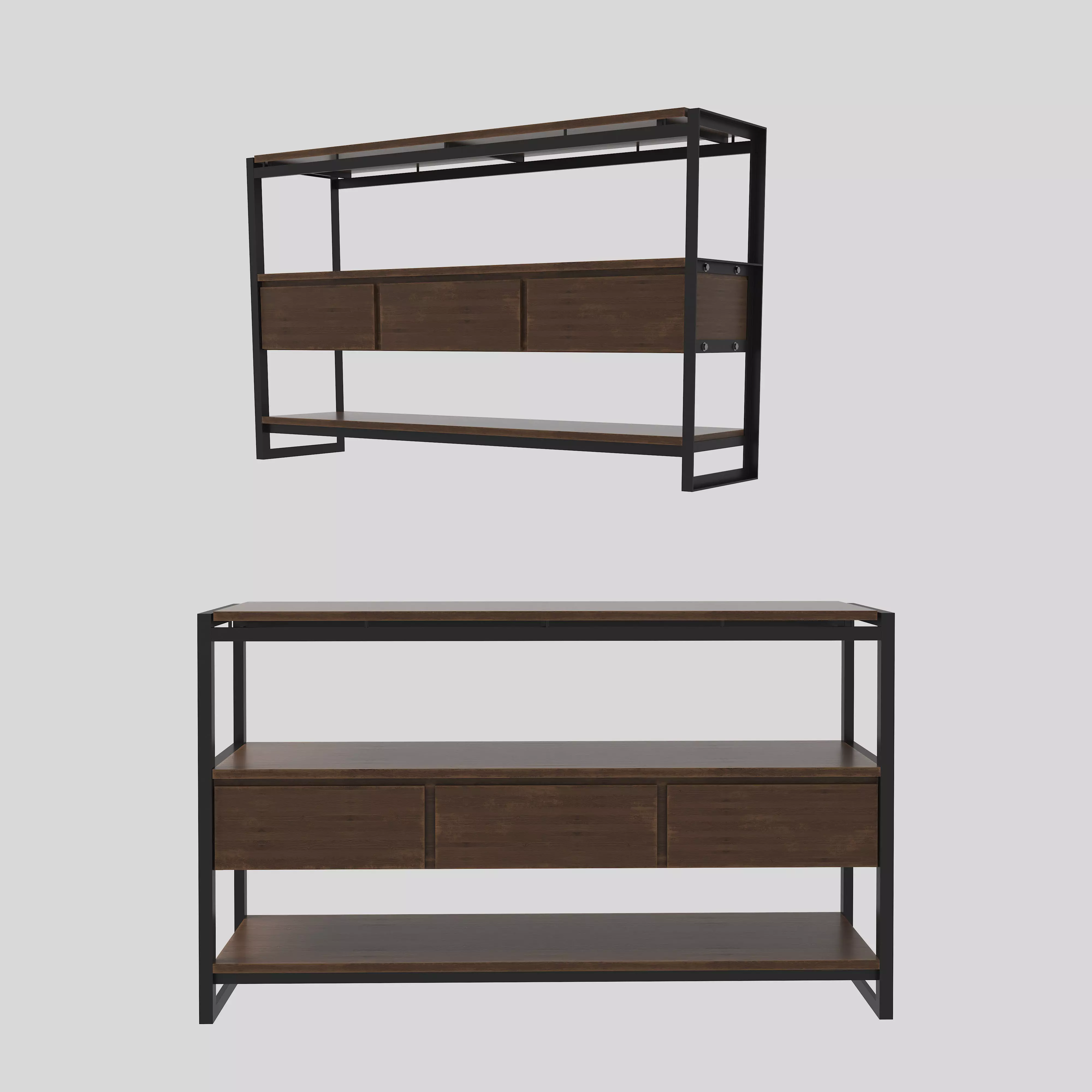 Person Console 3D model_0