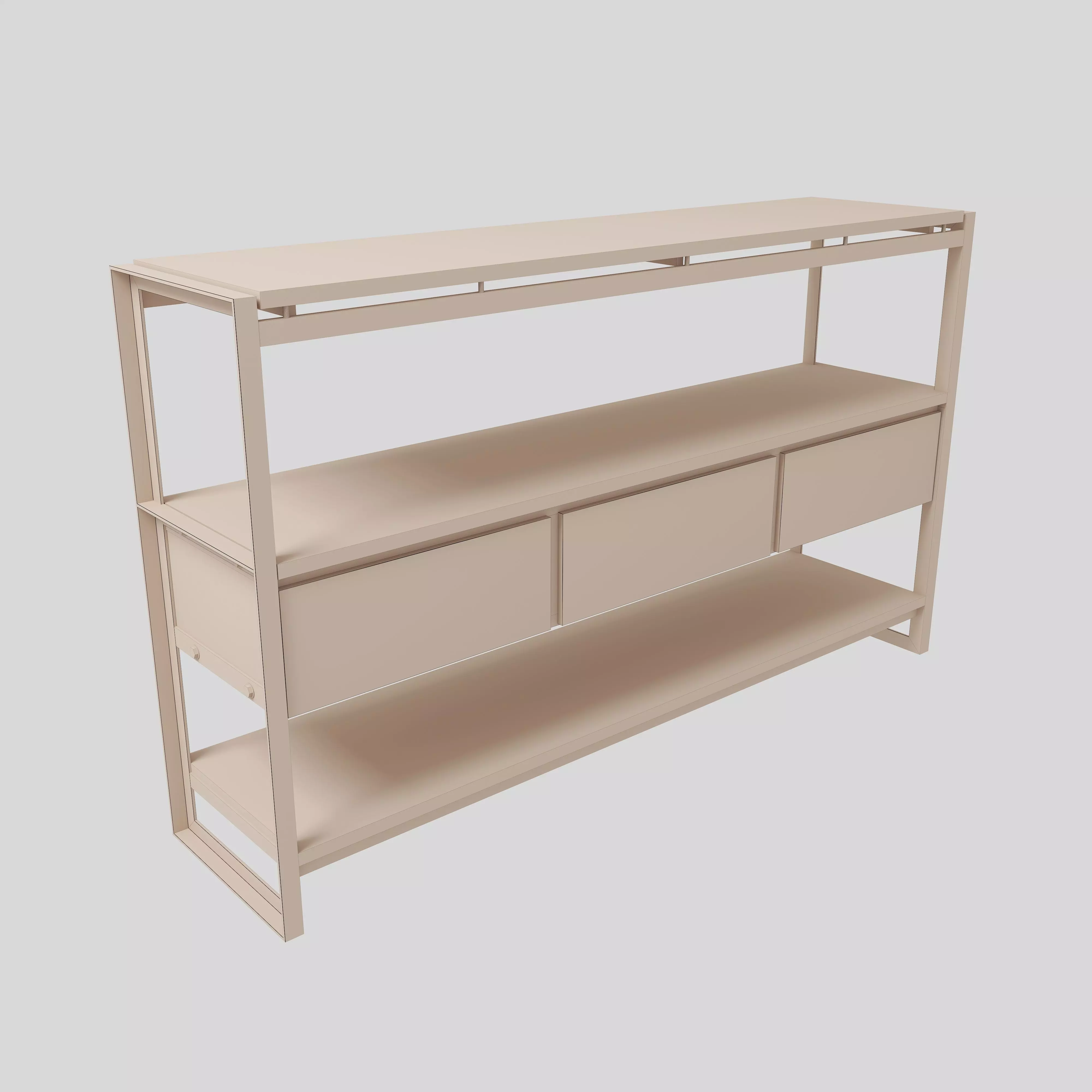 Person Console 3D model_2