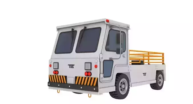 TUG Model MH 3D model