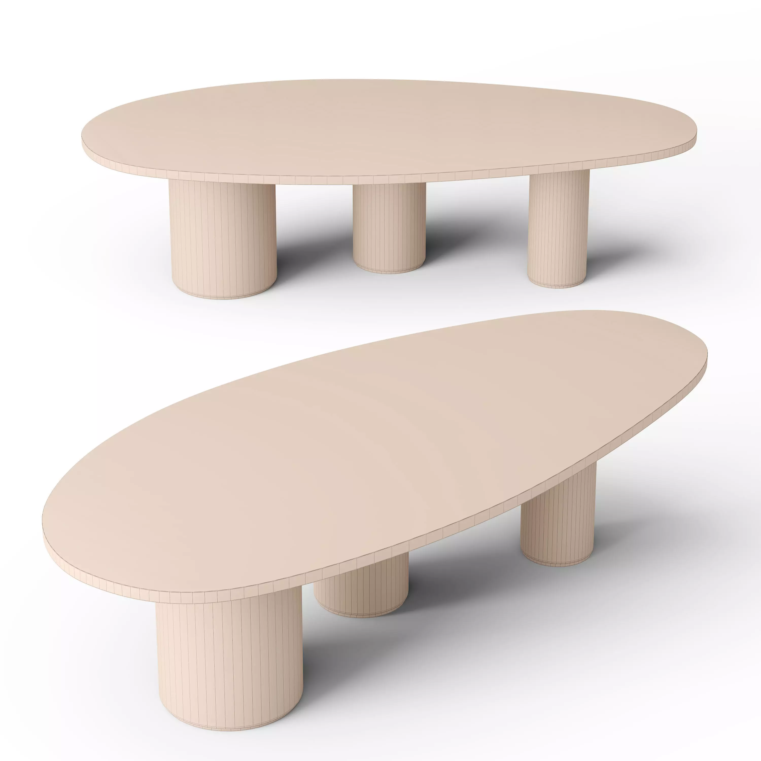 Orelio Table 3D model_2