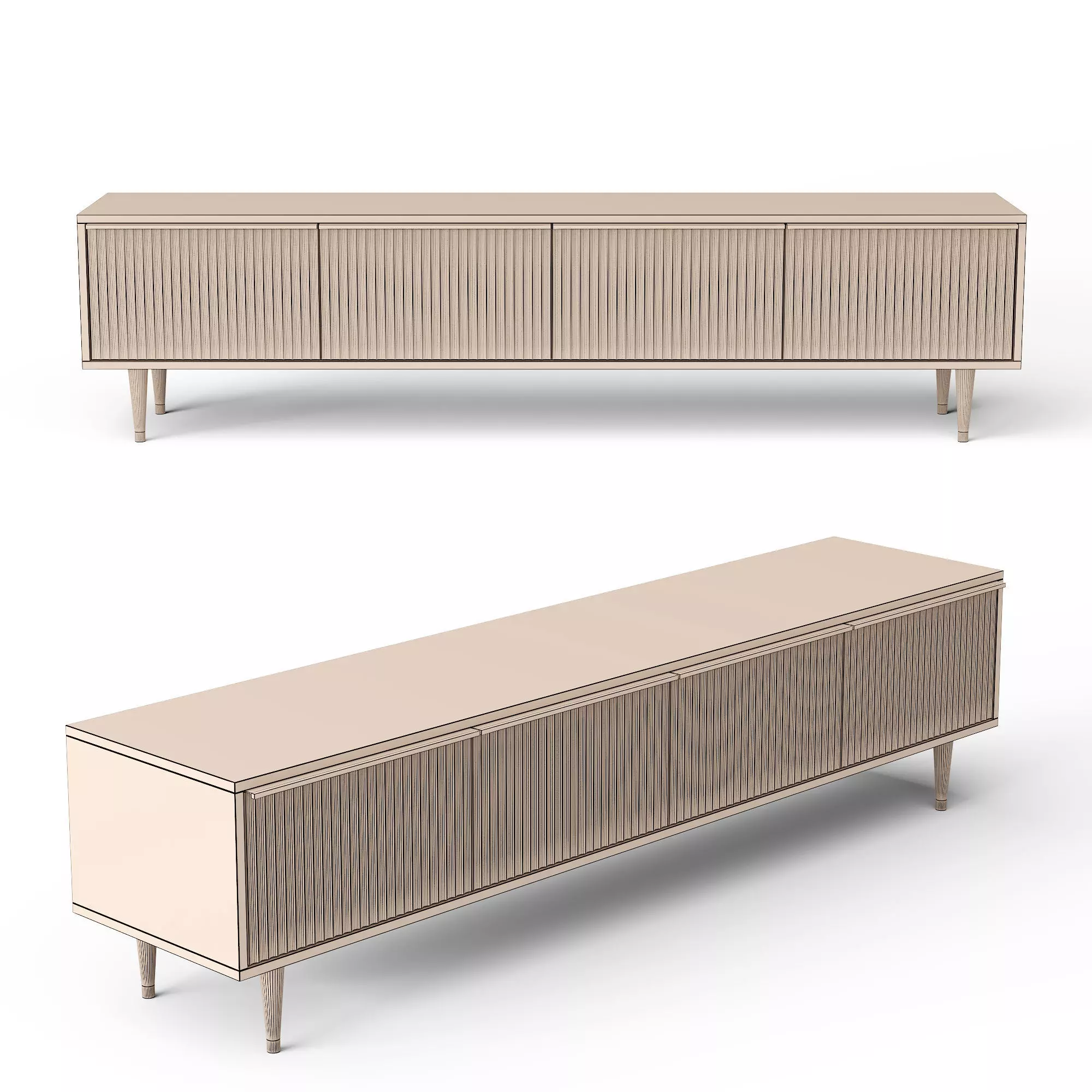 Oaphe Sideboard 3D model_2