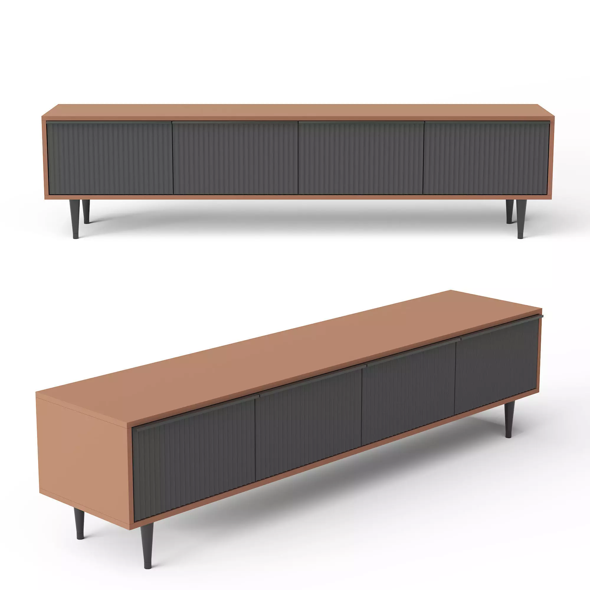 Oaphe Sideboard 3D model_0
