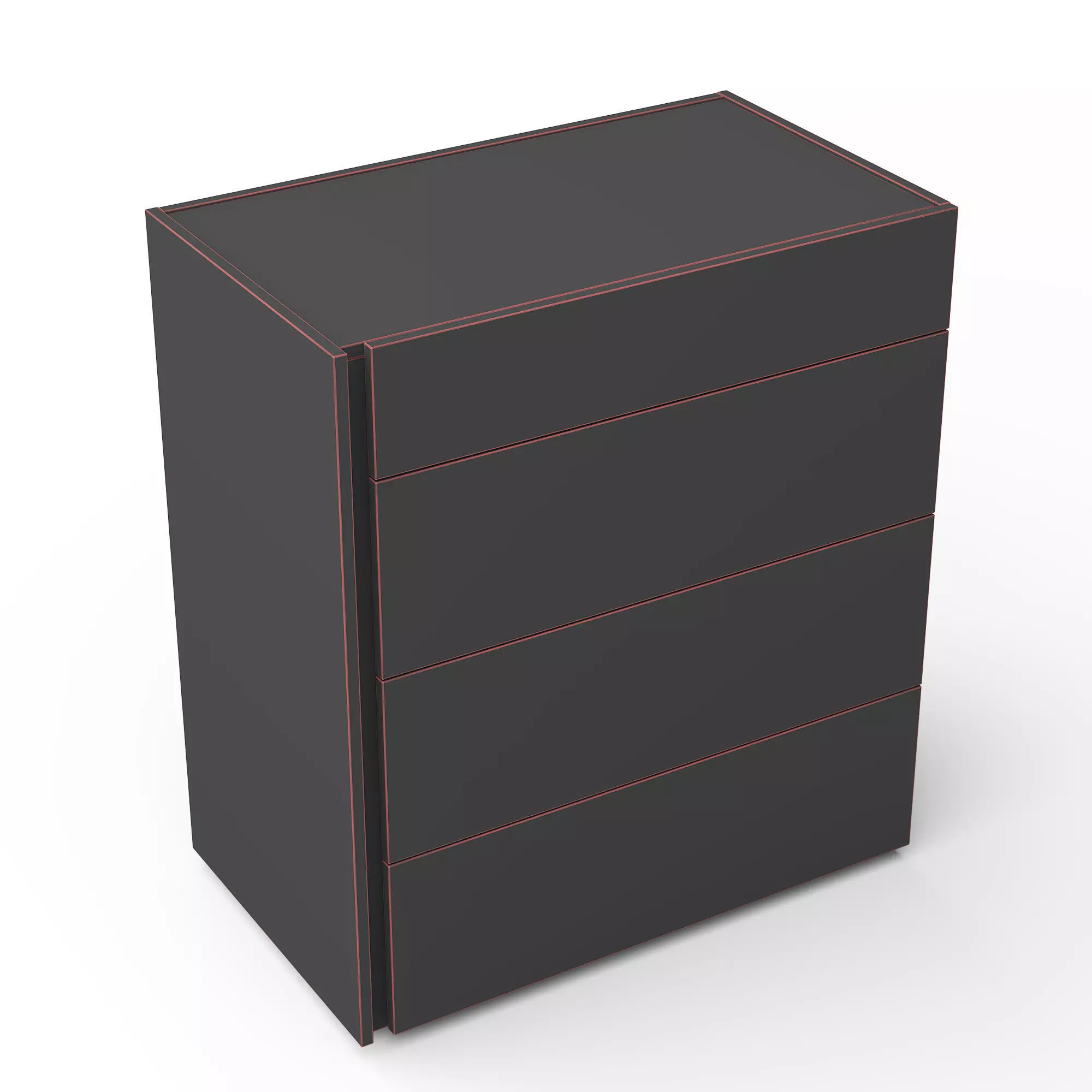 Oakleigh Drawer 3D model_2