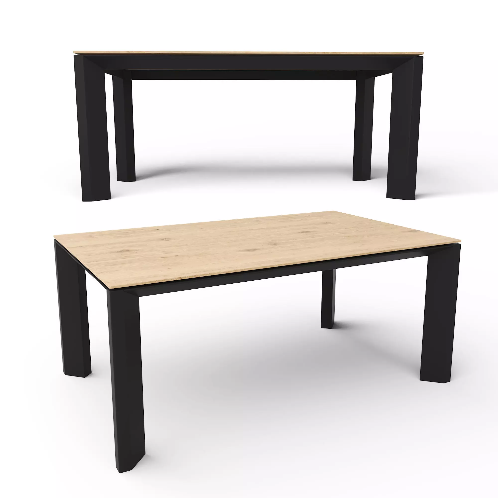Novah Table 3D model_0