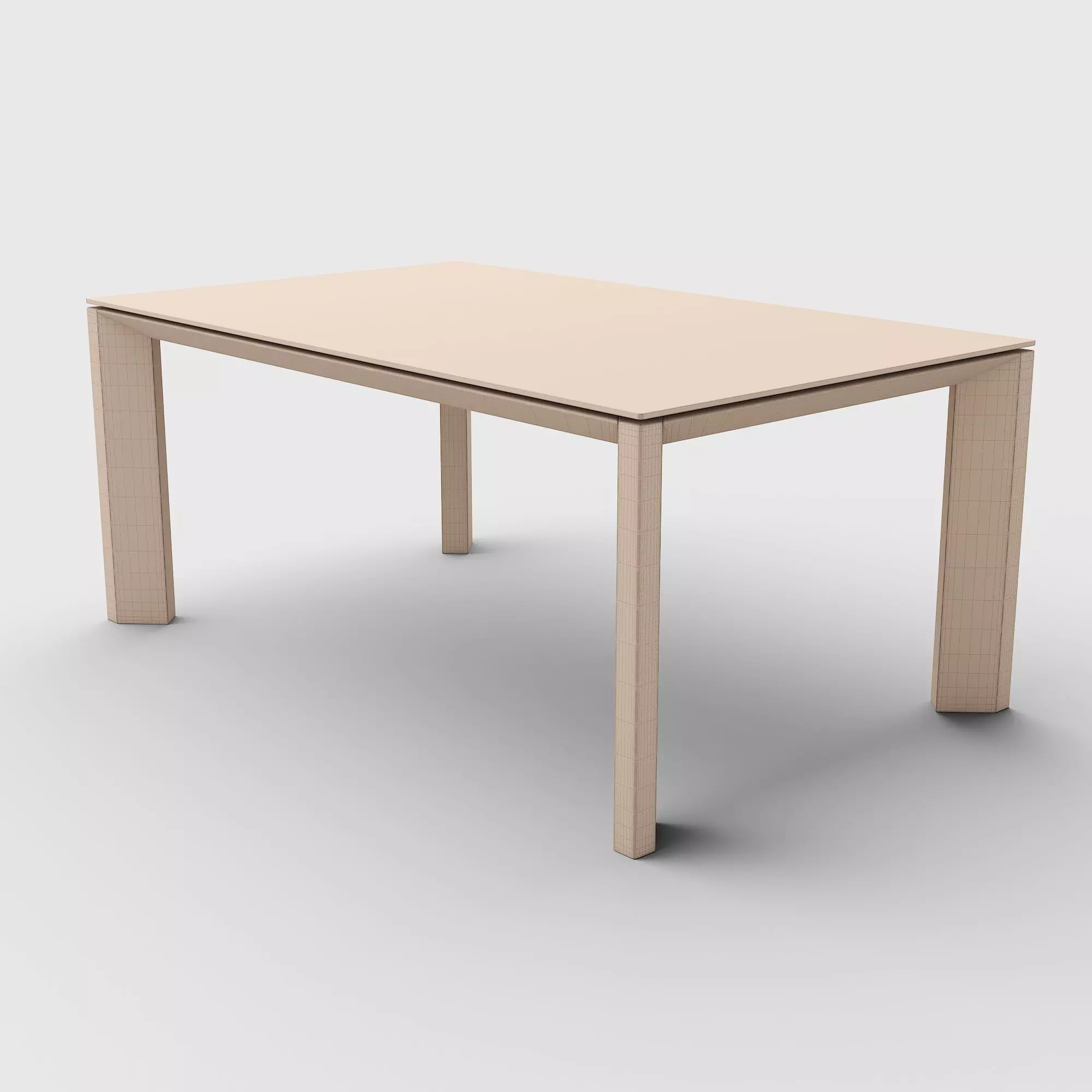 Novah Table 3D model_2