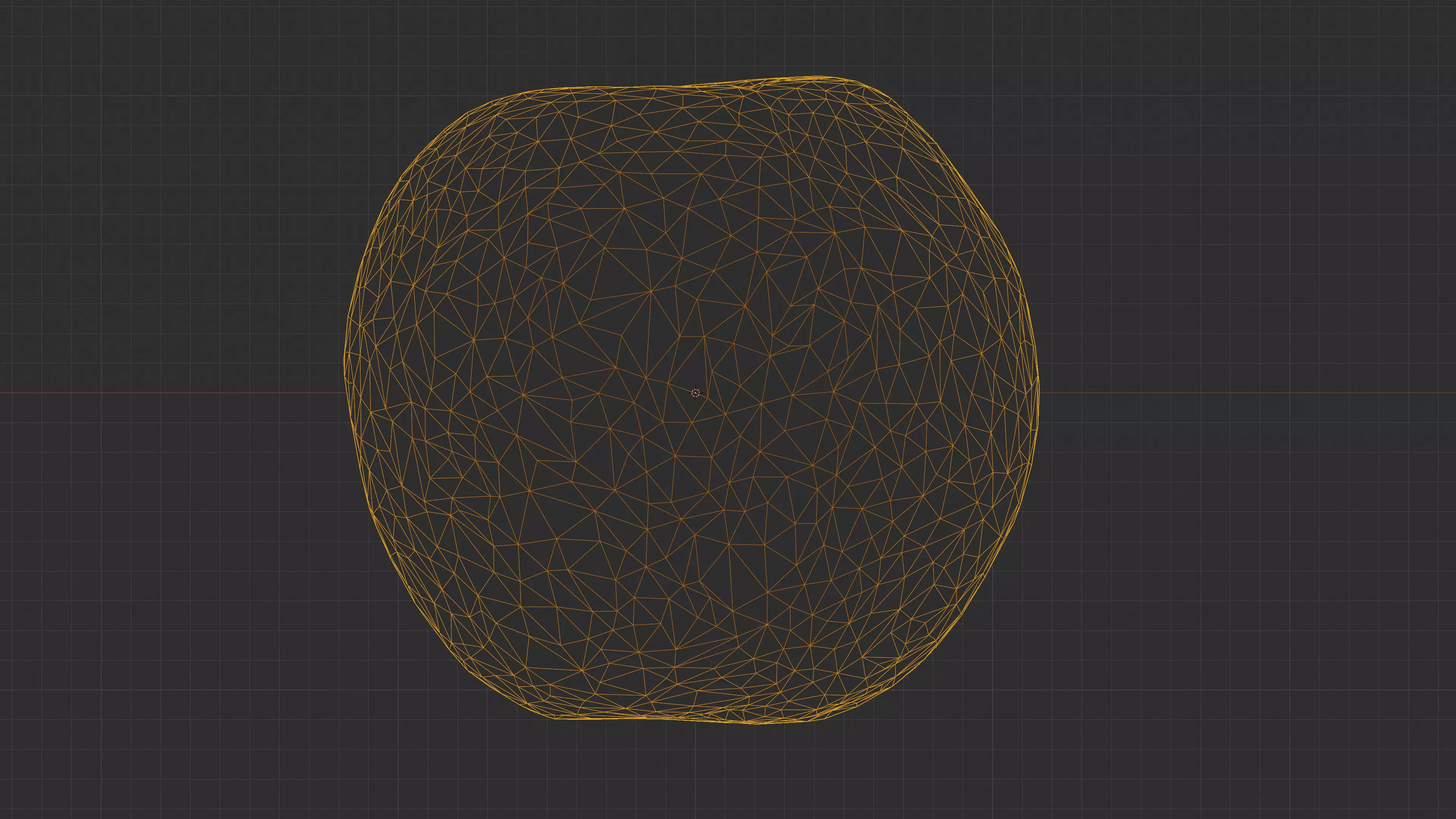 Photorealistic 3D scan of peach Low-poly 3D model_20
