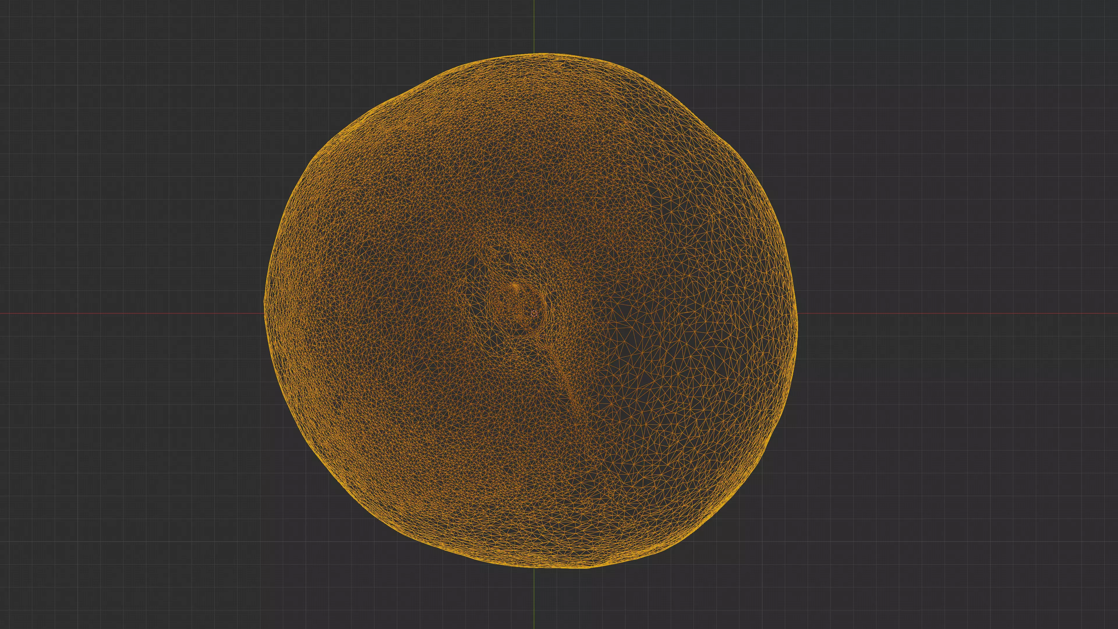 Photorealistic 3D scan of peach Low-poly 3D model_30