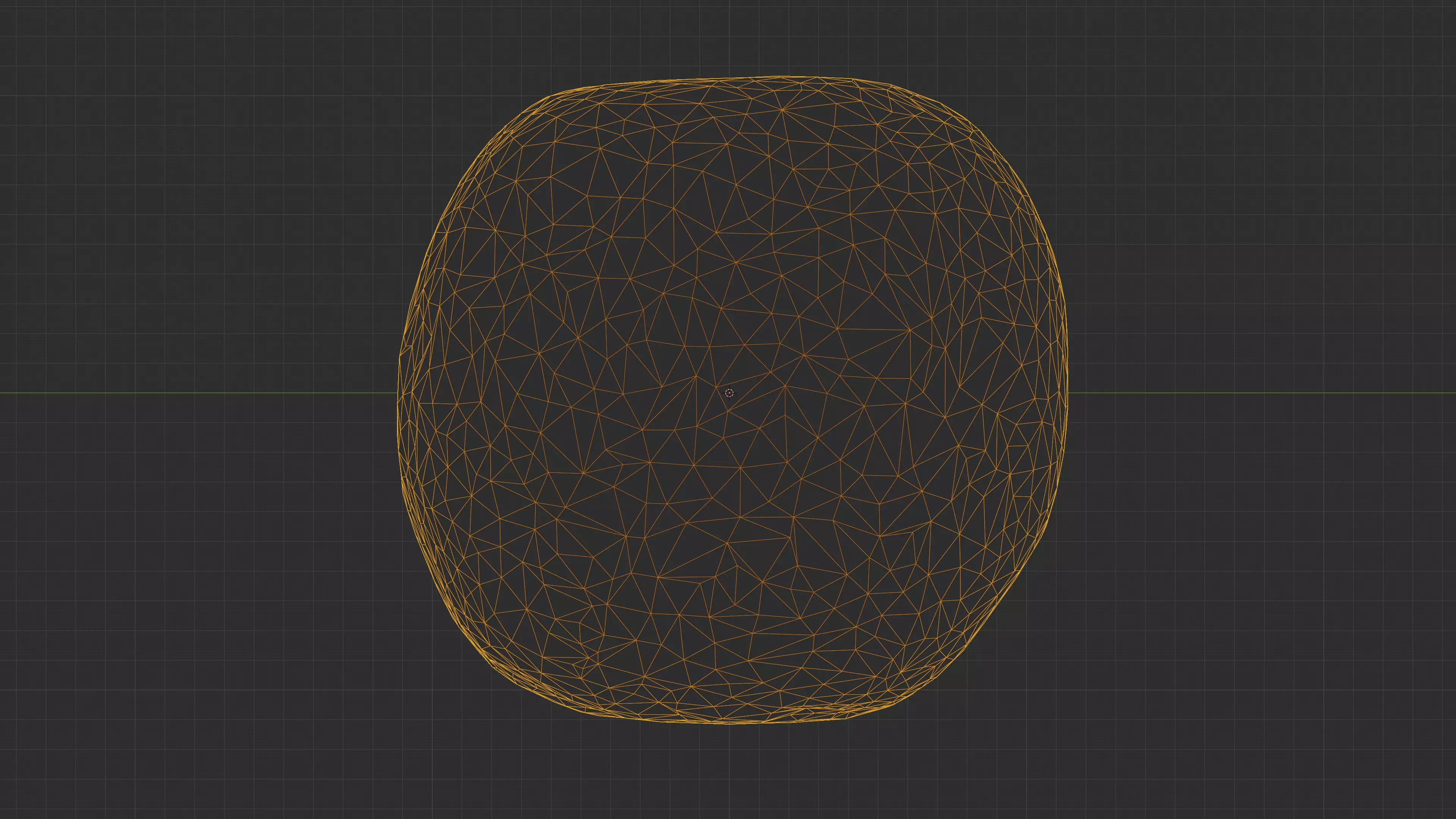 Photorealistic 3D scan of peach Low-poly 3D model_22