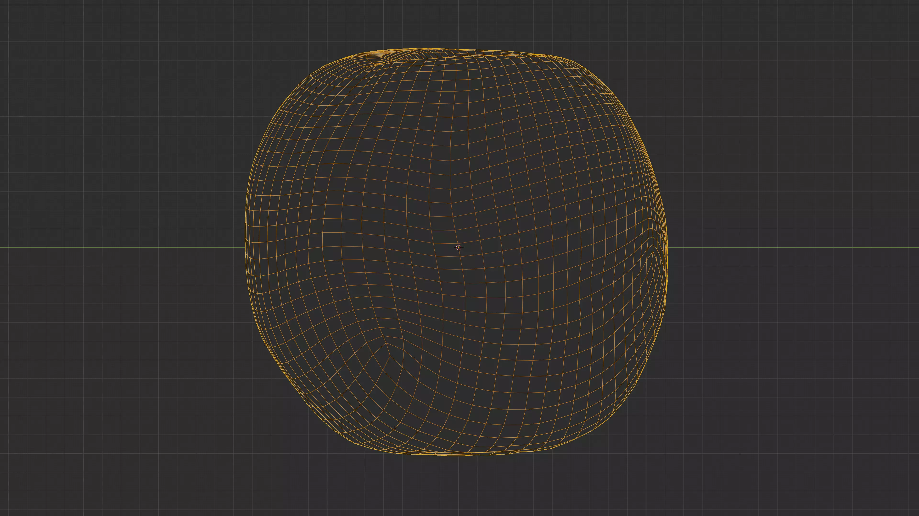 Photorealistic 3D scan of peach Low-poly 3D model_17